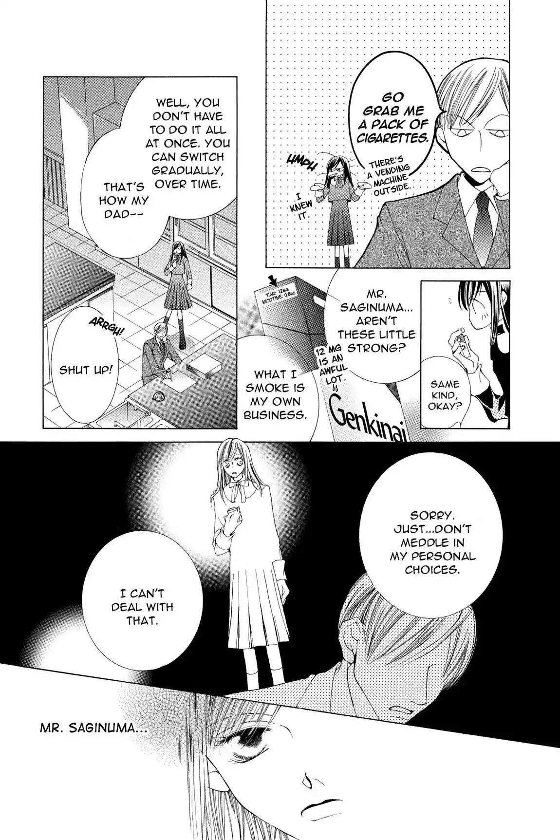Ouran High School Host Club Chapter 31.6 page 8 - Vol.7 Love Egoist: Please Please Me