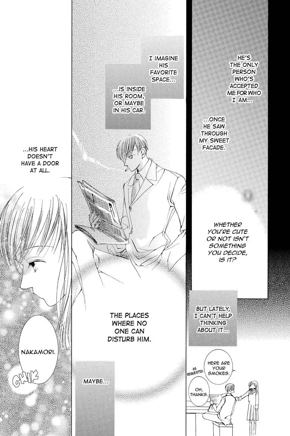 Ouran High School Host Club Chapter 31.6 page 9 - Vol.7 Love Egoist: Please Please Me