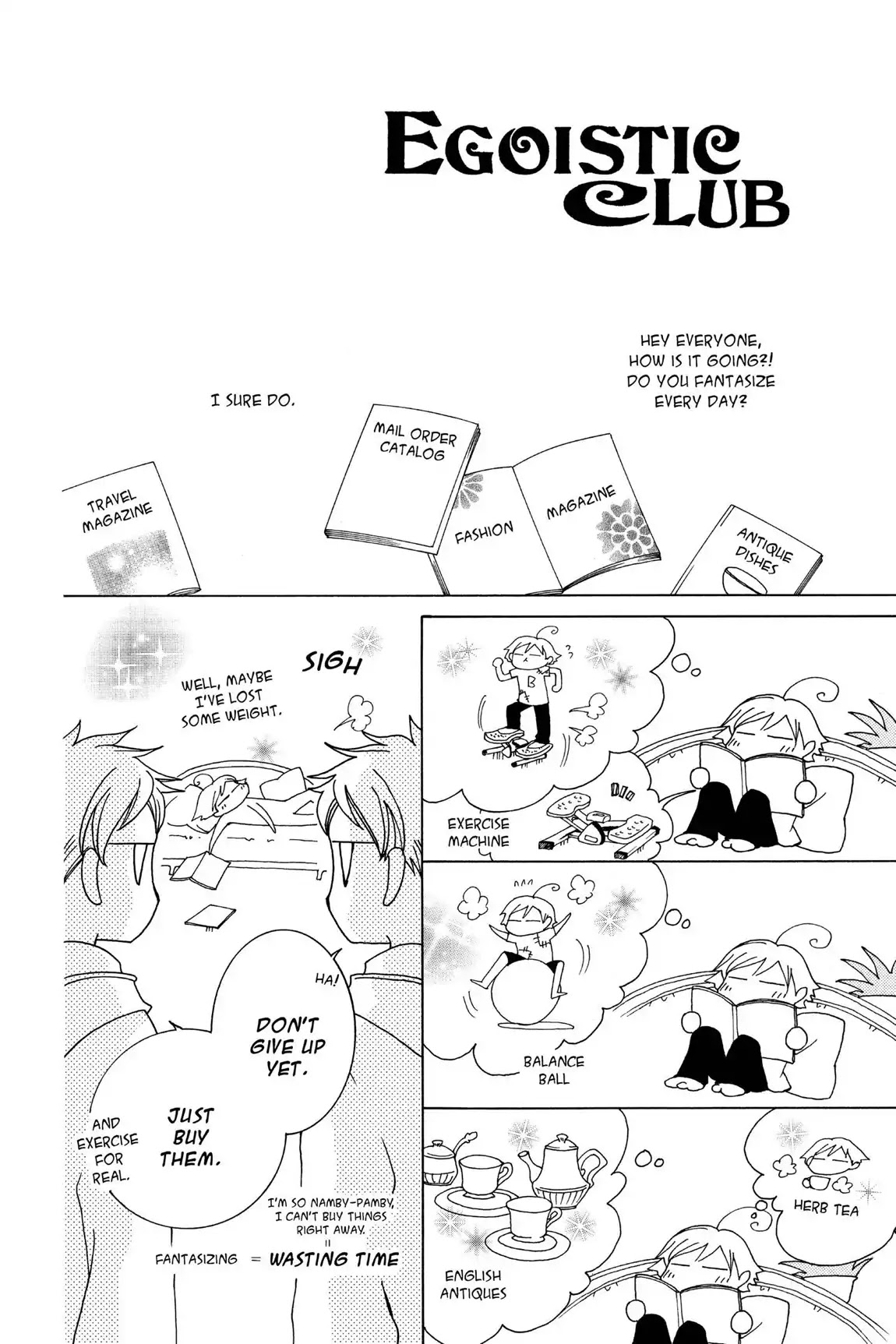 Ouran High School Host Club Chapter 31.7 page 1 - Vol.7 Egoistic Club
