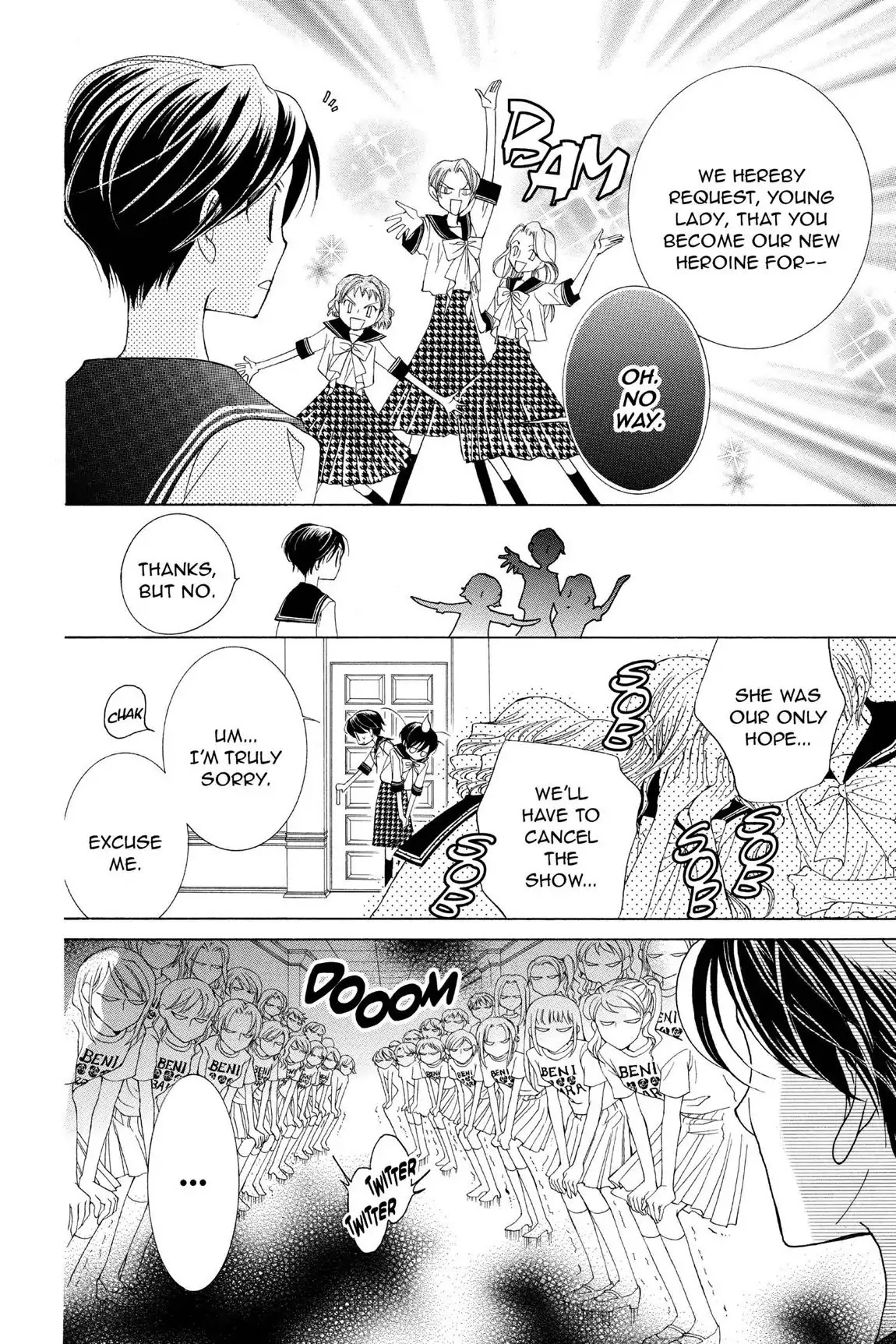 Ouran High School Host Club Chapter 31 page 10 - Chapter 31: Vol.7 Episode 31