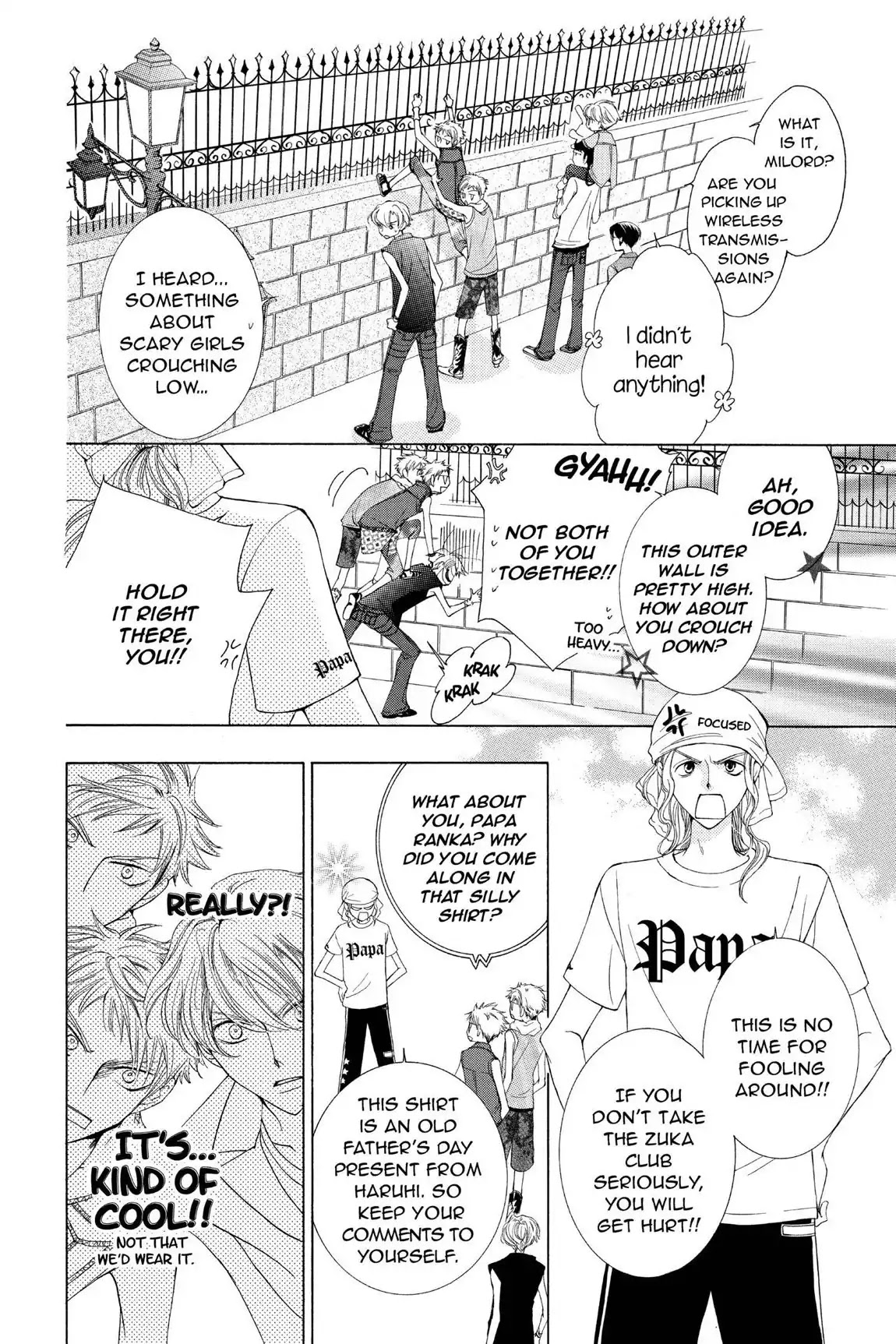 Ouran High School Host Club Chapter 31 page 12 - Chapter 31: Vol.7 Episode 31
