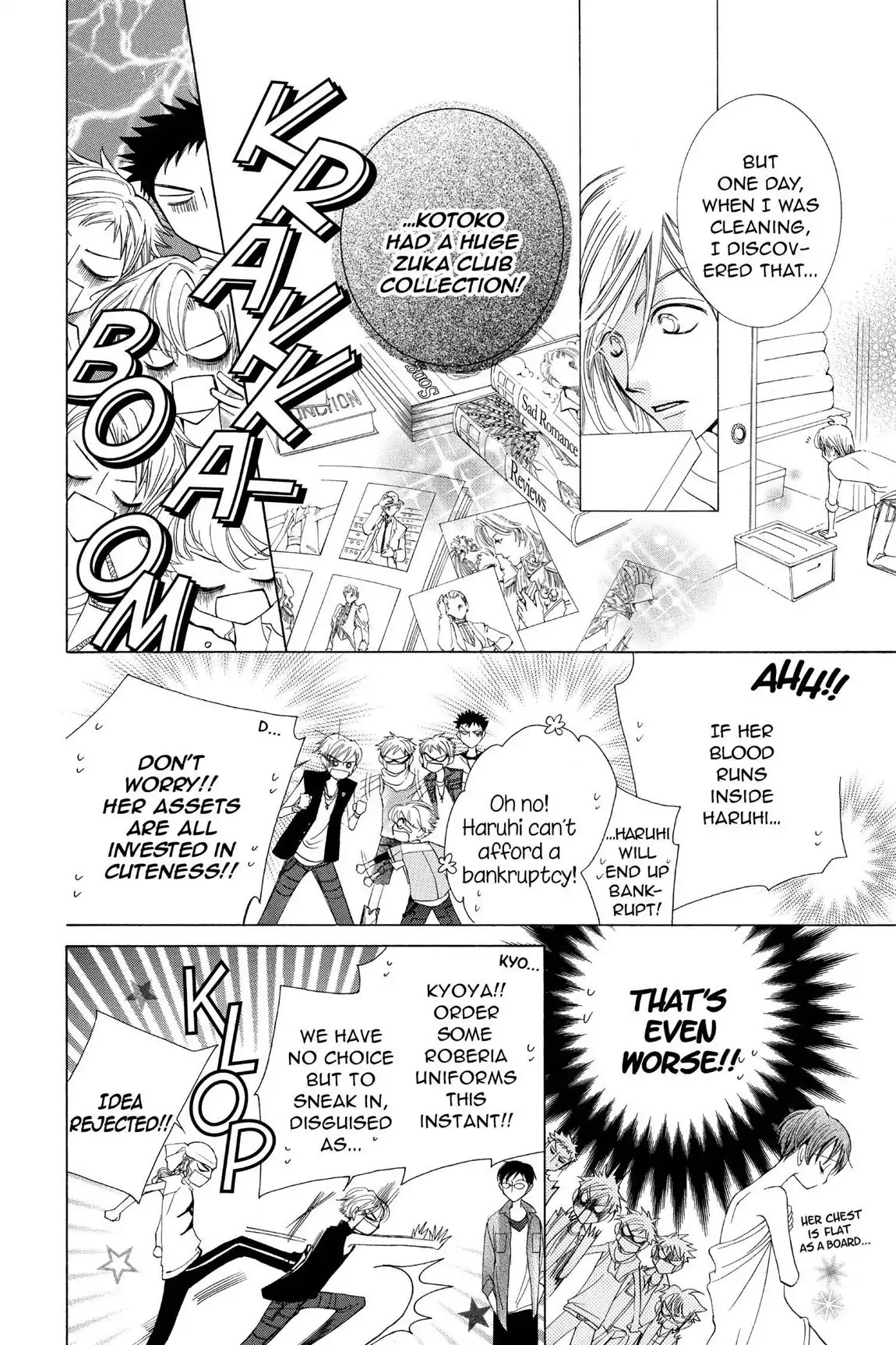 Ouran High School Host Club Chapter 31 page 14 - Chapter 31: Vol.7 Episode 31