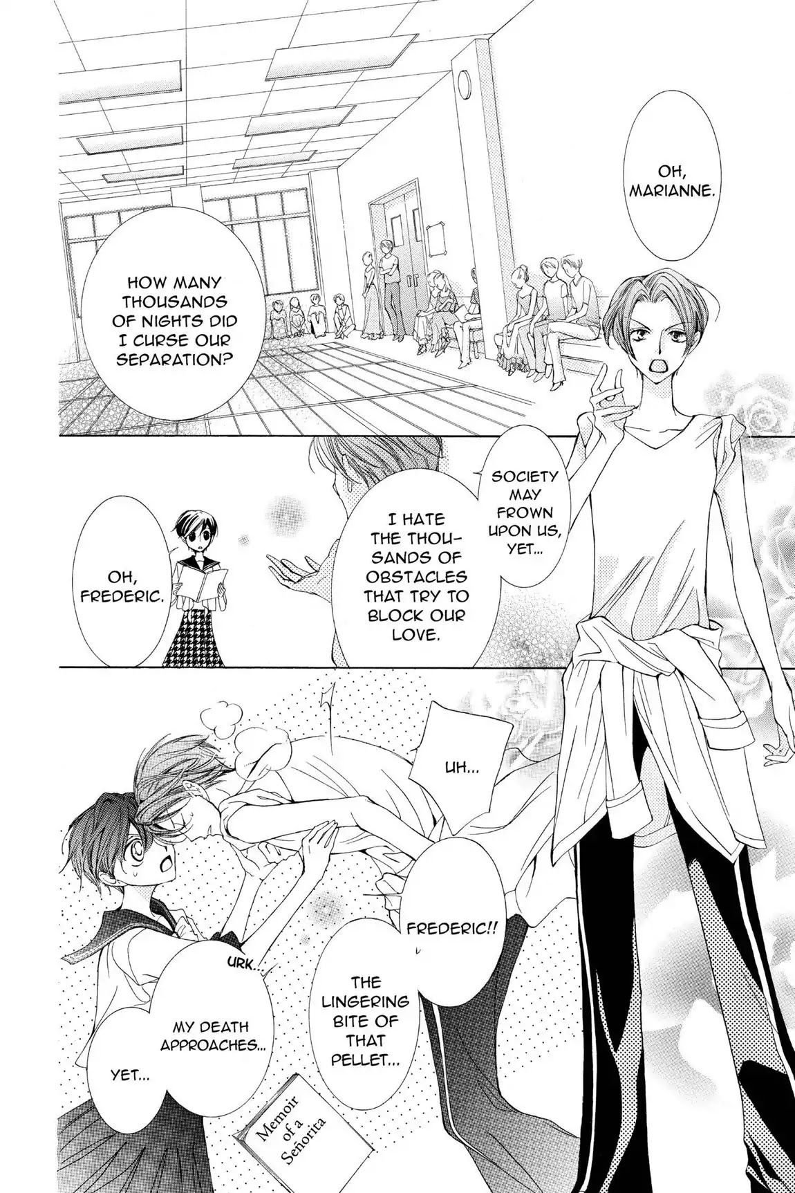 Ouran High School Host Club Chapter 31 page 16 - Chapter 31: Vol.7 Episode 31