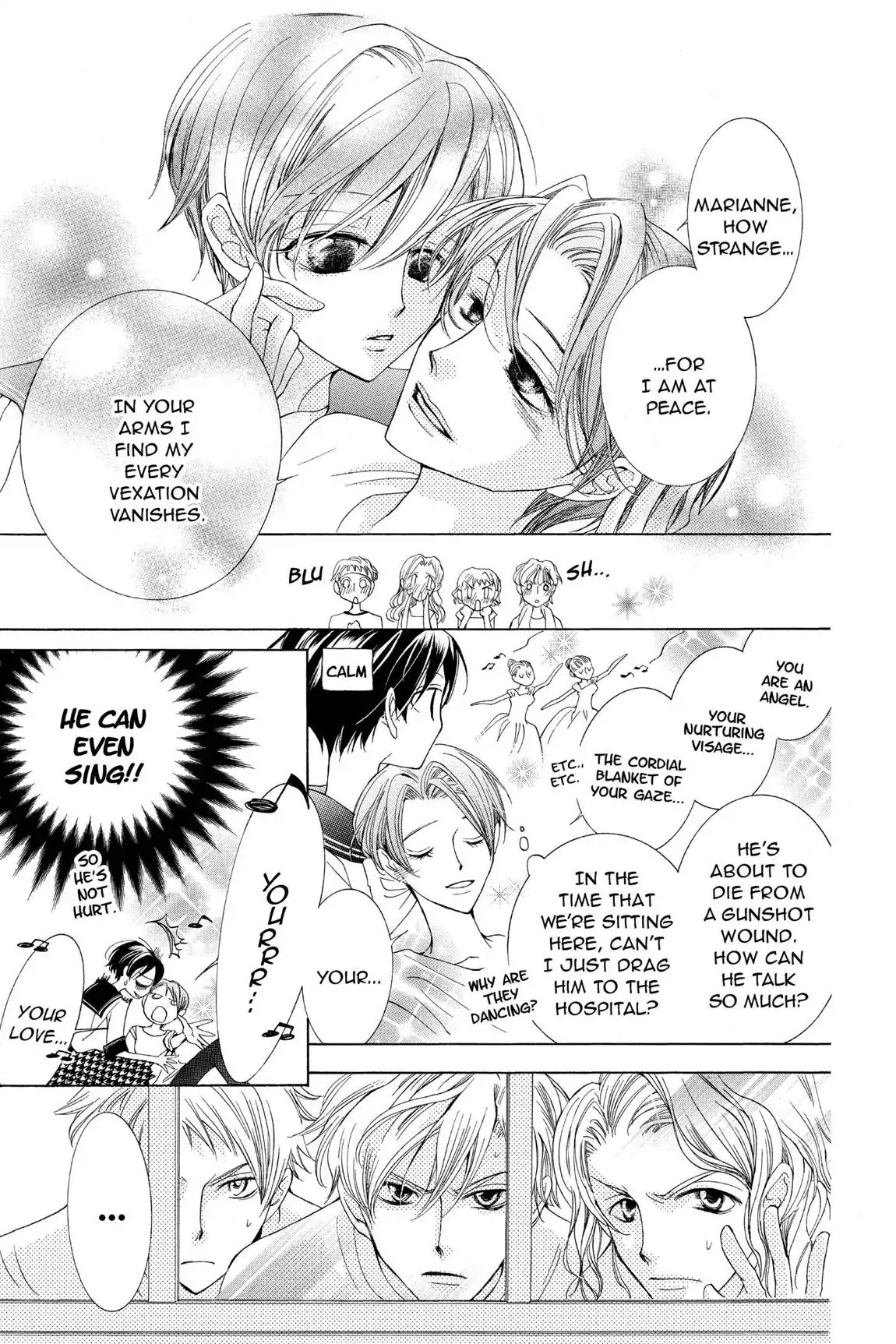 Ouran High School Host Club Chapter 31 page 17 - Chapter 31: Vol.7 Episode 31