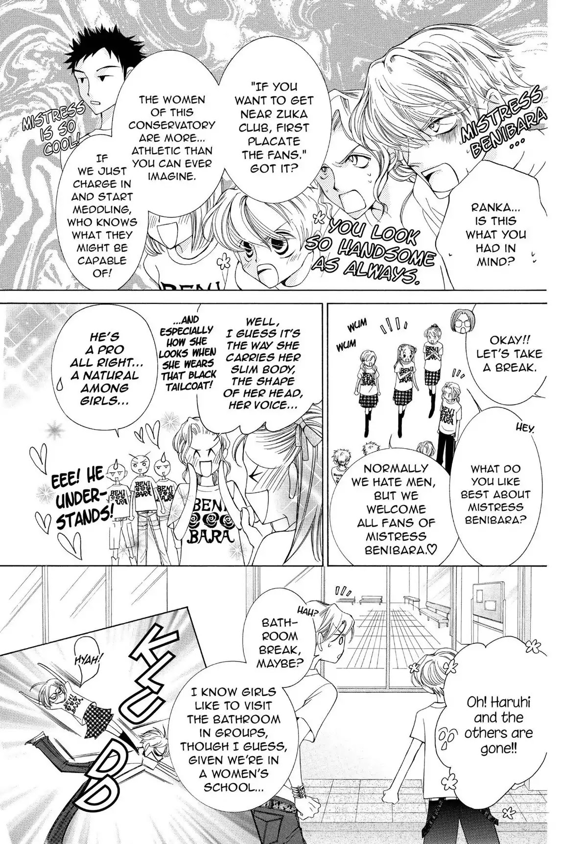 Ouran High School Host Club Chapter 31 page 21 - Chapter 31: Vol.7 Episode 31