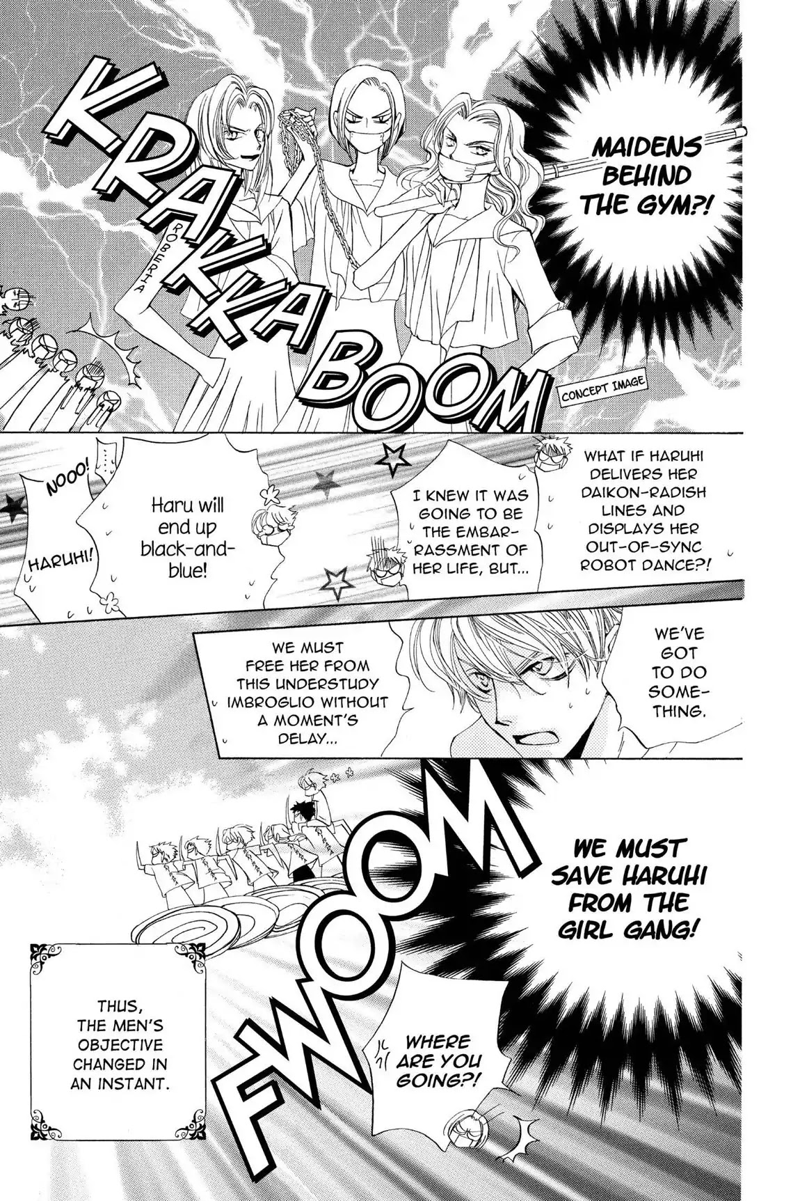 Ouran High School Host Club Chapter 31 page 23 - Chapter 31: Vol.7 Episode 31
