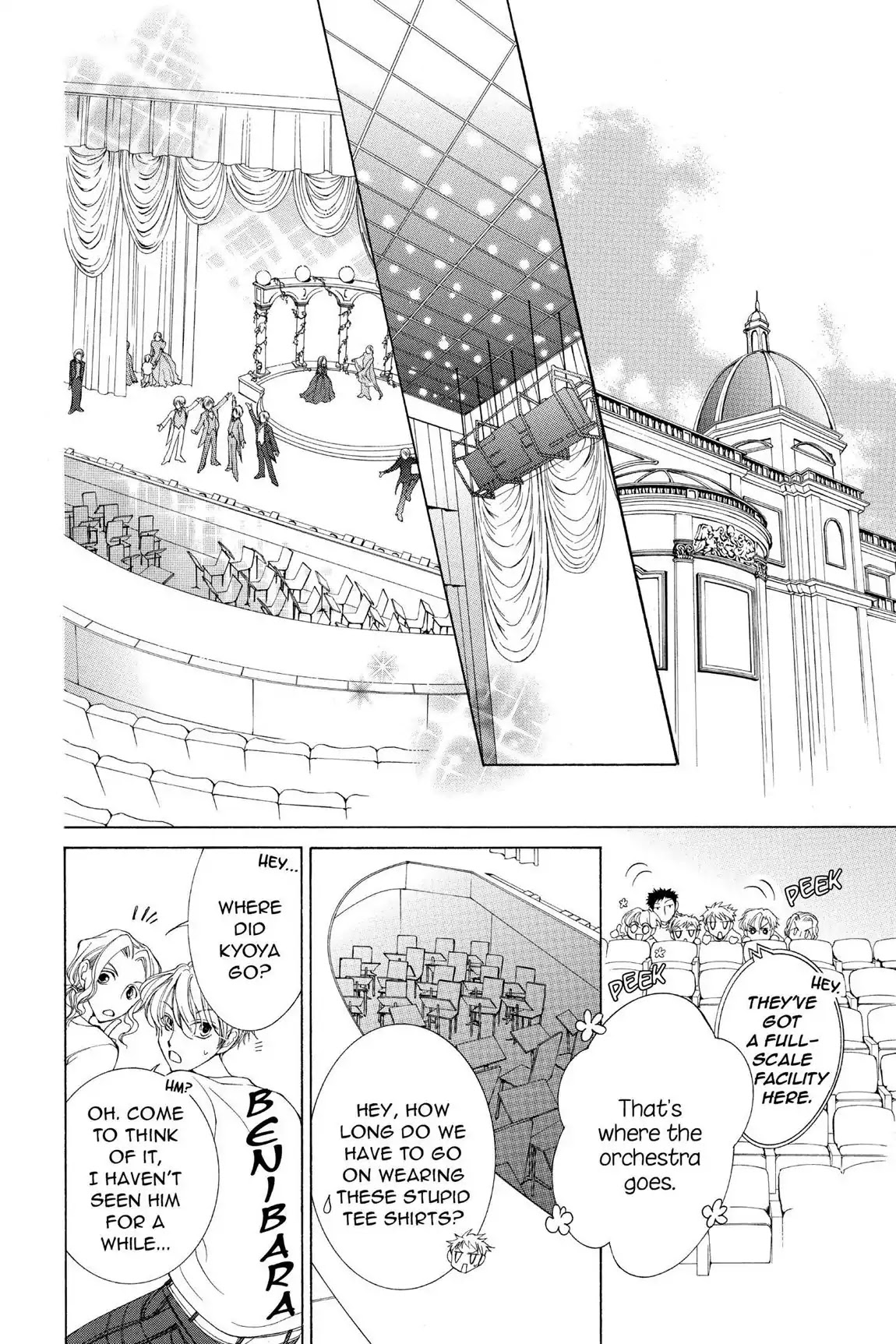 Ouran High School Host Club Chapter 31 page 24 - Chapter 31: Vol.7 Episode 31
