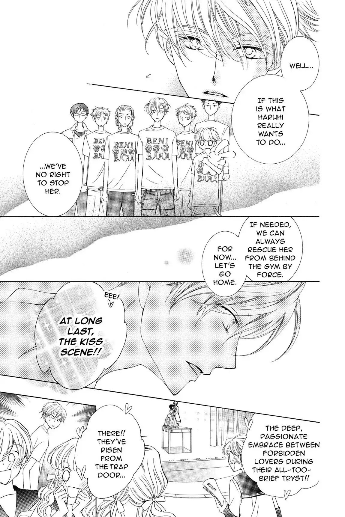 Ouran High School Host Club Chapter 31 page 27 - Chapter 31: Vol.7 Episode 31