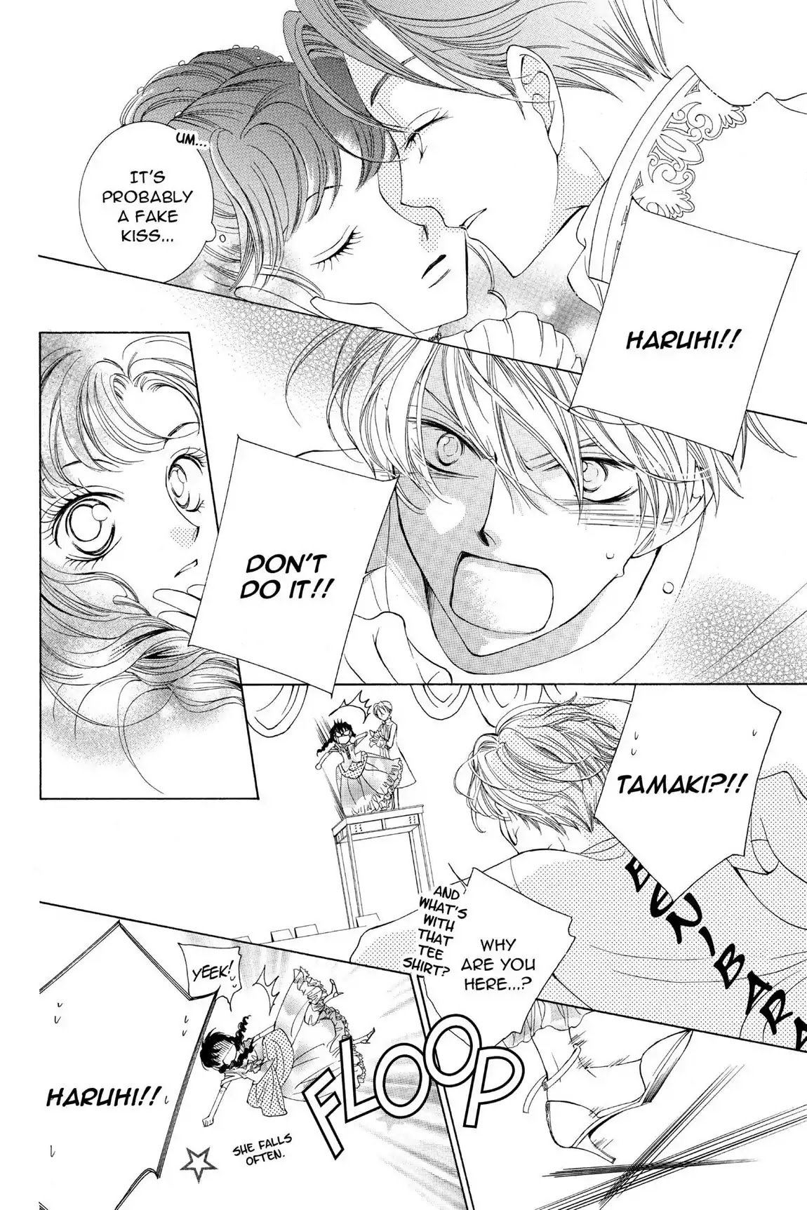 Ouran High School Host Club Chapter 31 page 28 - Chapter 31: Vol.7 Episode 31