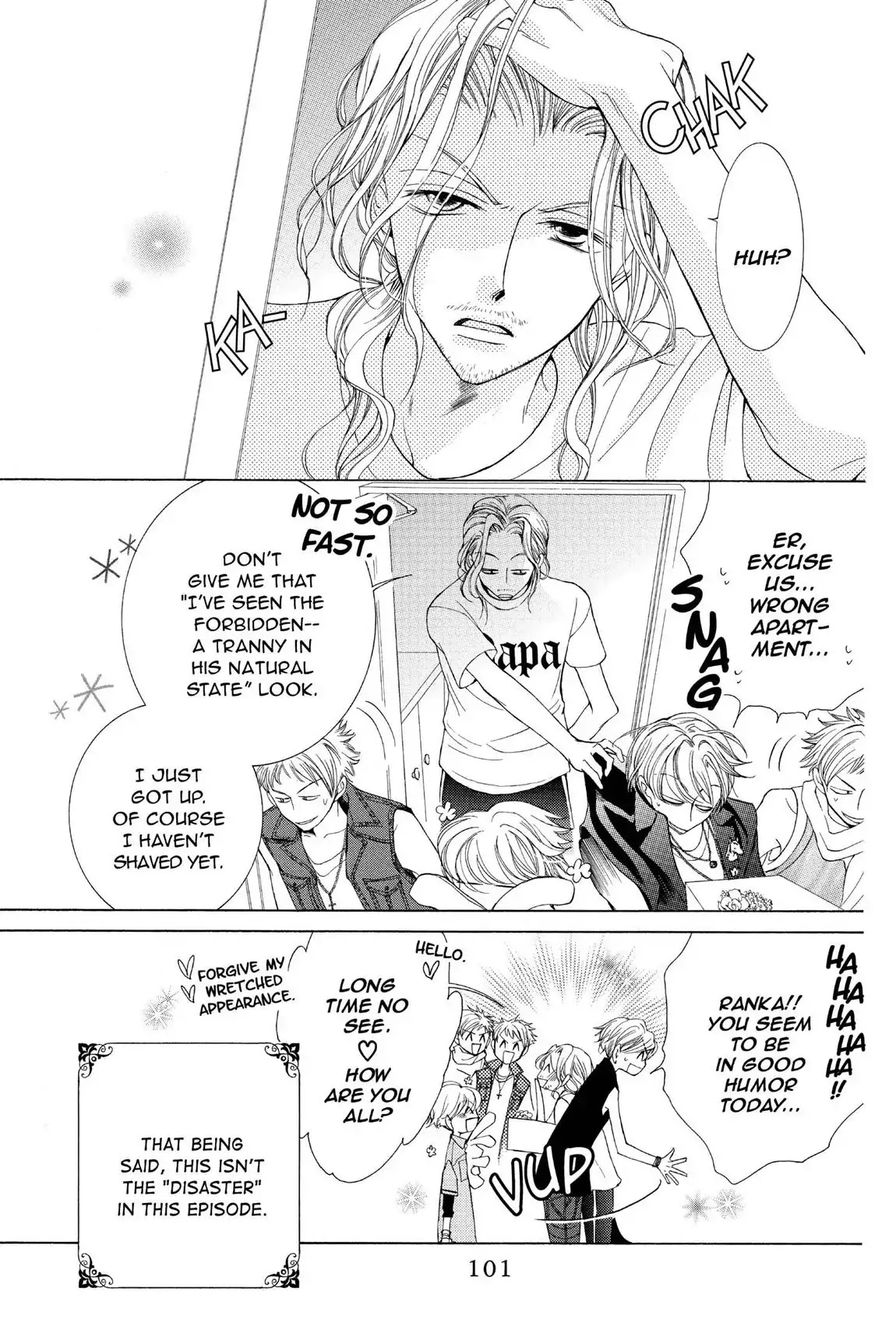 Ouran High School Host Club Chapter 31 page 3 - Chapter 31: Vol.7 Episode 31