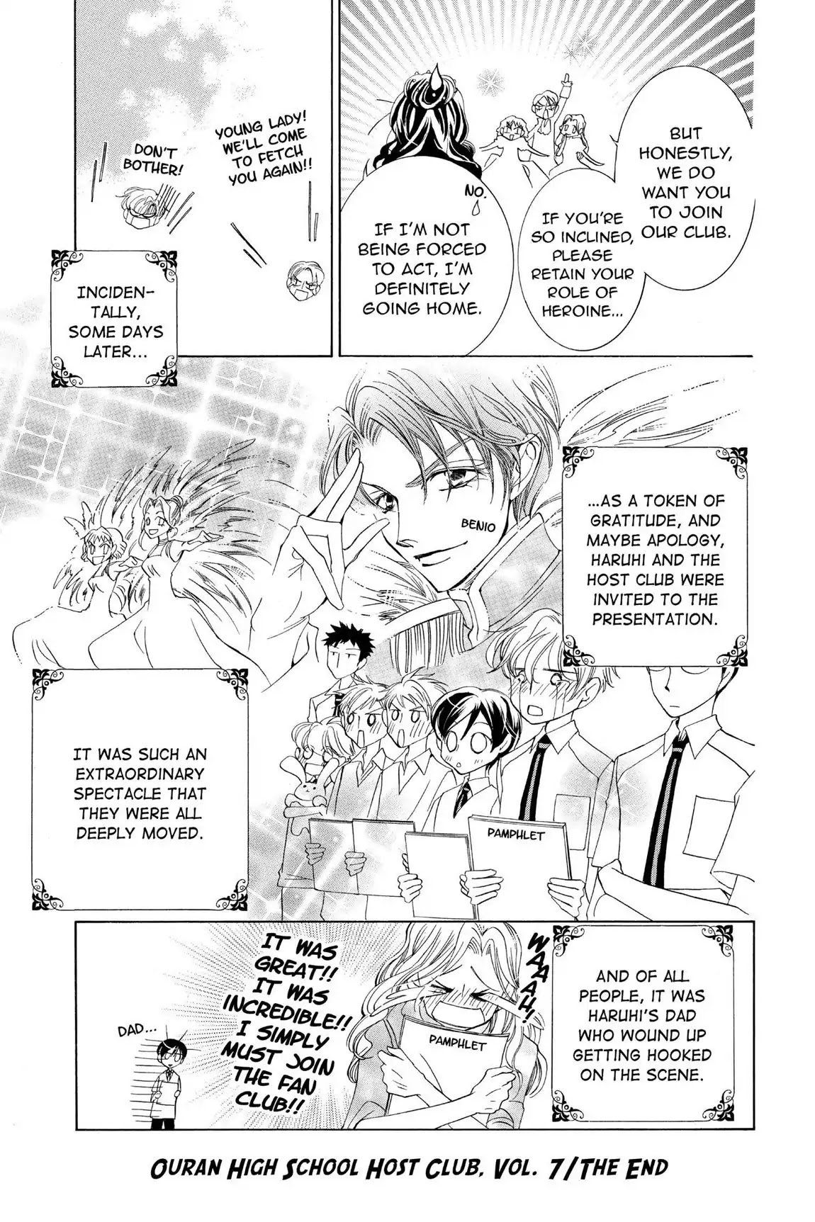 Ouran High School Host Club Chapter 31 page 31 - Chapter 31: Vol.7 Episode 31