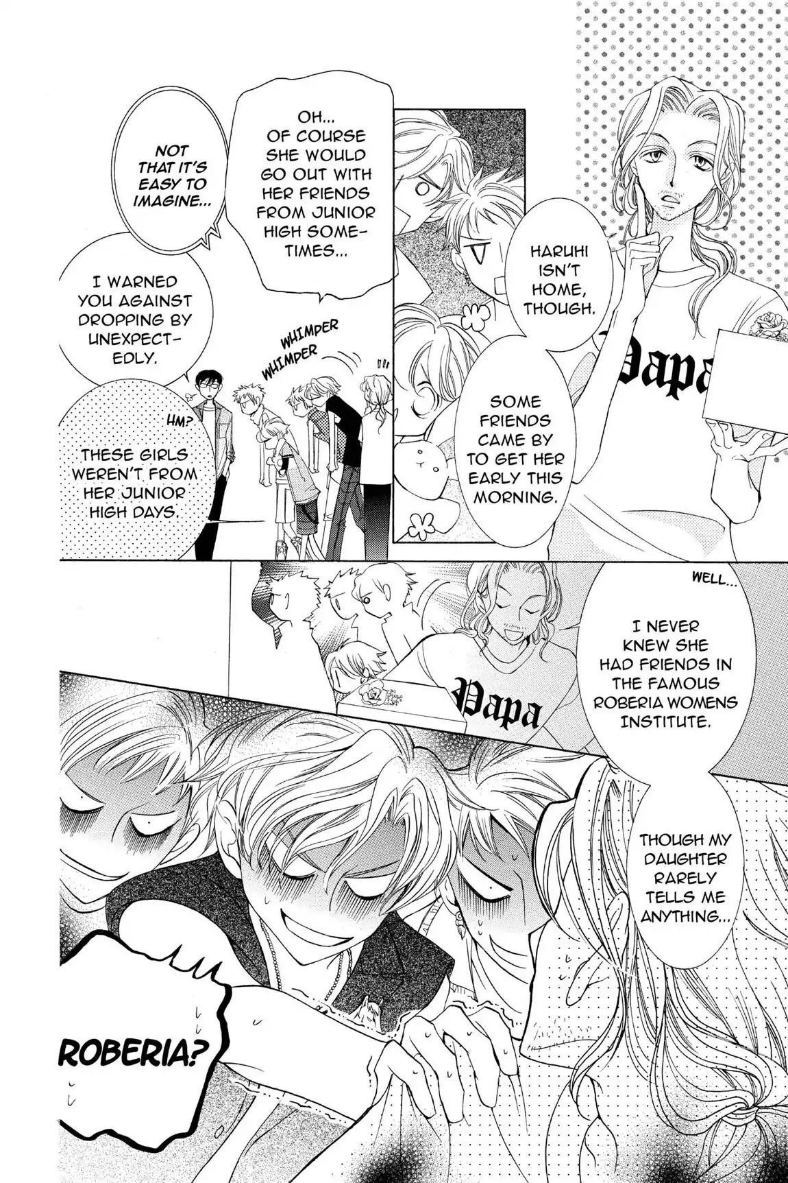 Ouran High School Host Club Chapter 31 page 4 - Chapter 31: Vol.7 Episode 31