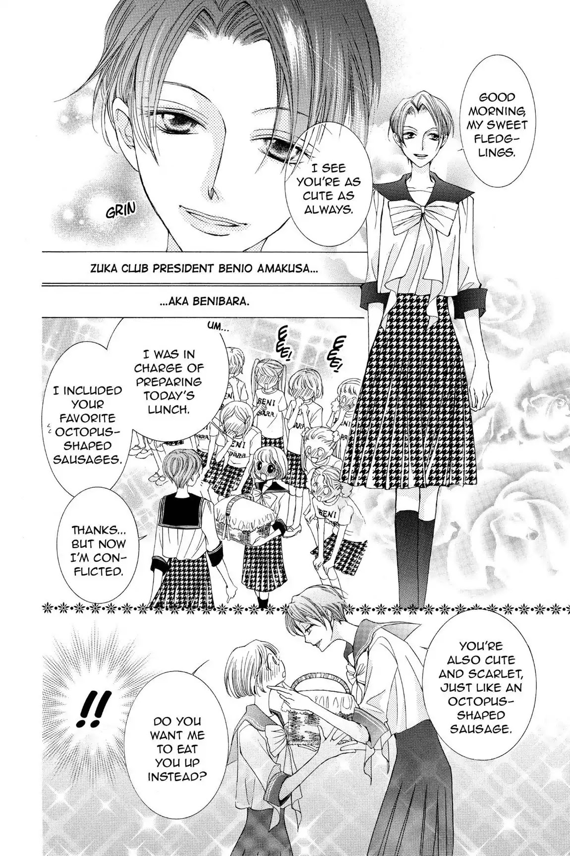 Ouran High School Host Club Chapter 31 page 6 - Chapter 31: Vol.7 Episode 31