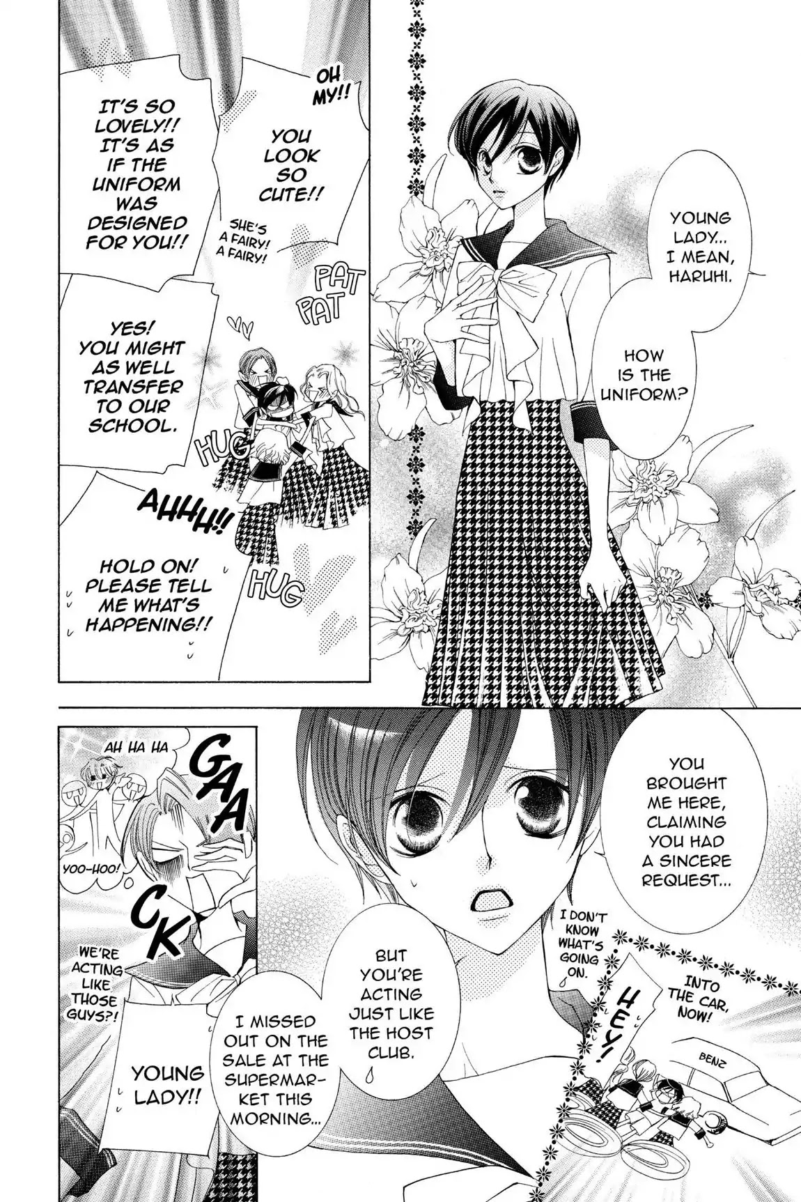 Ouran High School Host Club Chapter 31 page 8 - Chapter 31: Vol.7 Episode 31