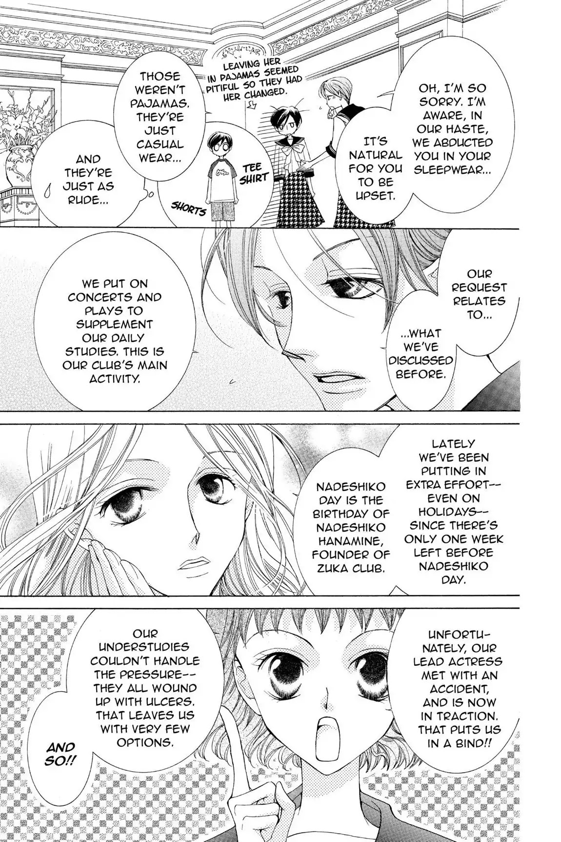 Ouran High School Host Club Chapter 31 page 9 - Chapter 31: Vol.7 Episode 31