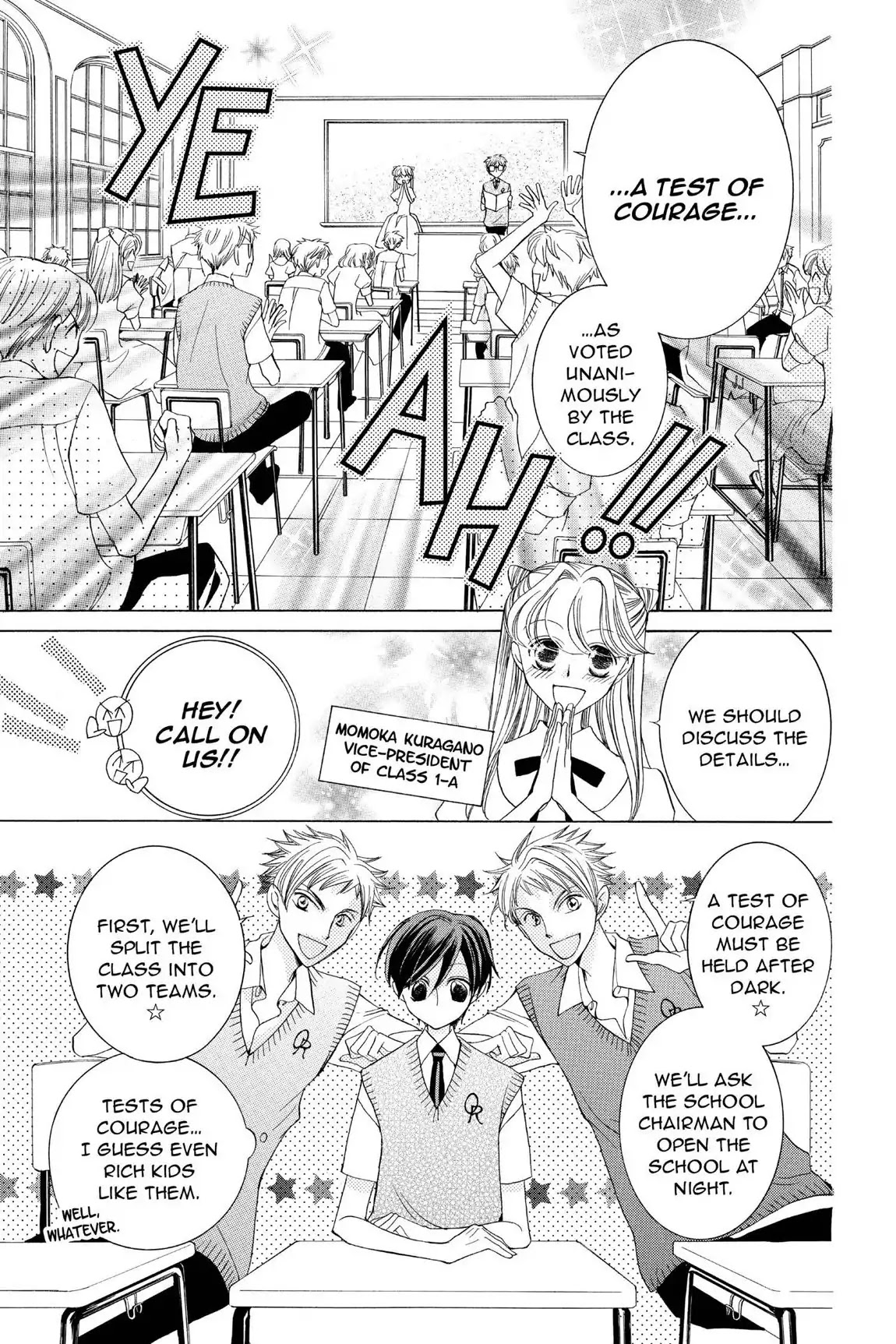 Ouran High School Host Club Chapter 32 page 10 - Chapter 32: Vol.8 Episode 32