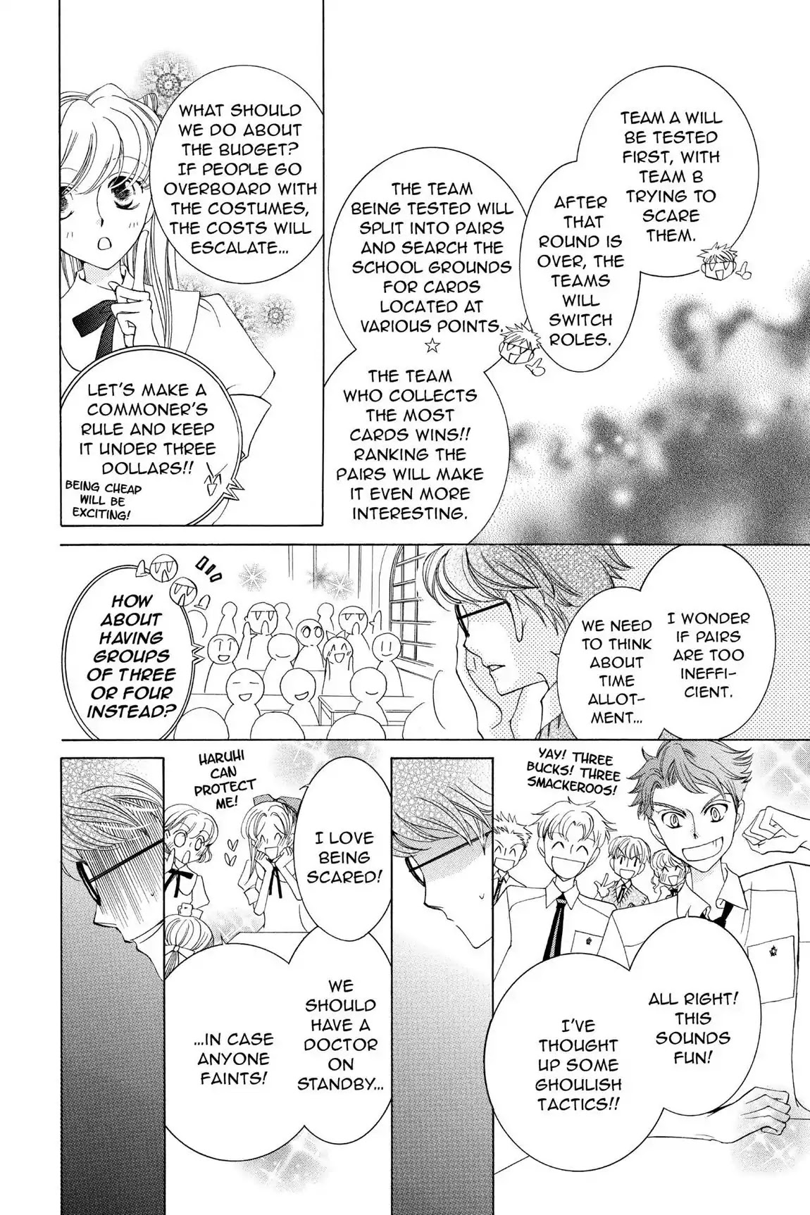 Ouran High School Host Club Chapter 32 page 11 - Chapter 32: Vol.8 Episode 32