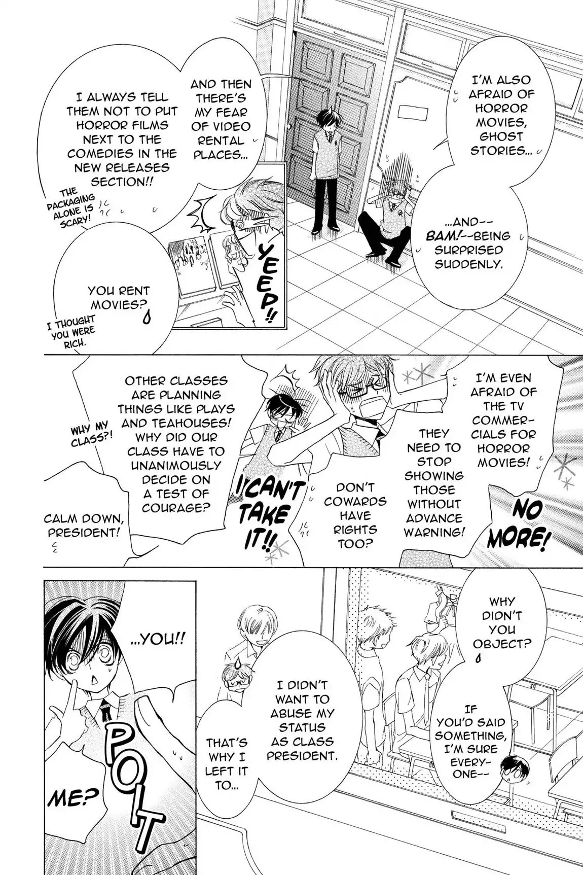 Ouran High School Host Club Chapter 32 page 13 - Chapter 32: Vol.8 Episode 32