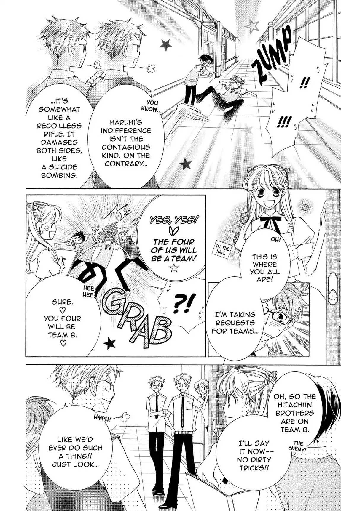Ouran High School Host Club Chapter 32 page 15 - Chapter 32: Vol.8 Episode 32