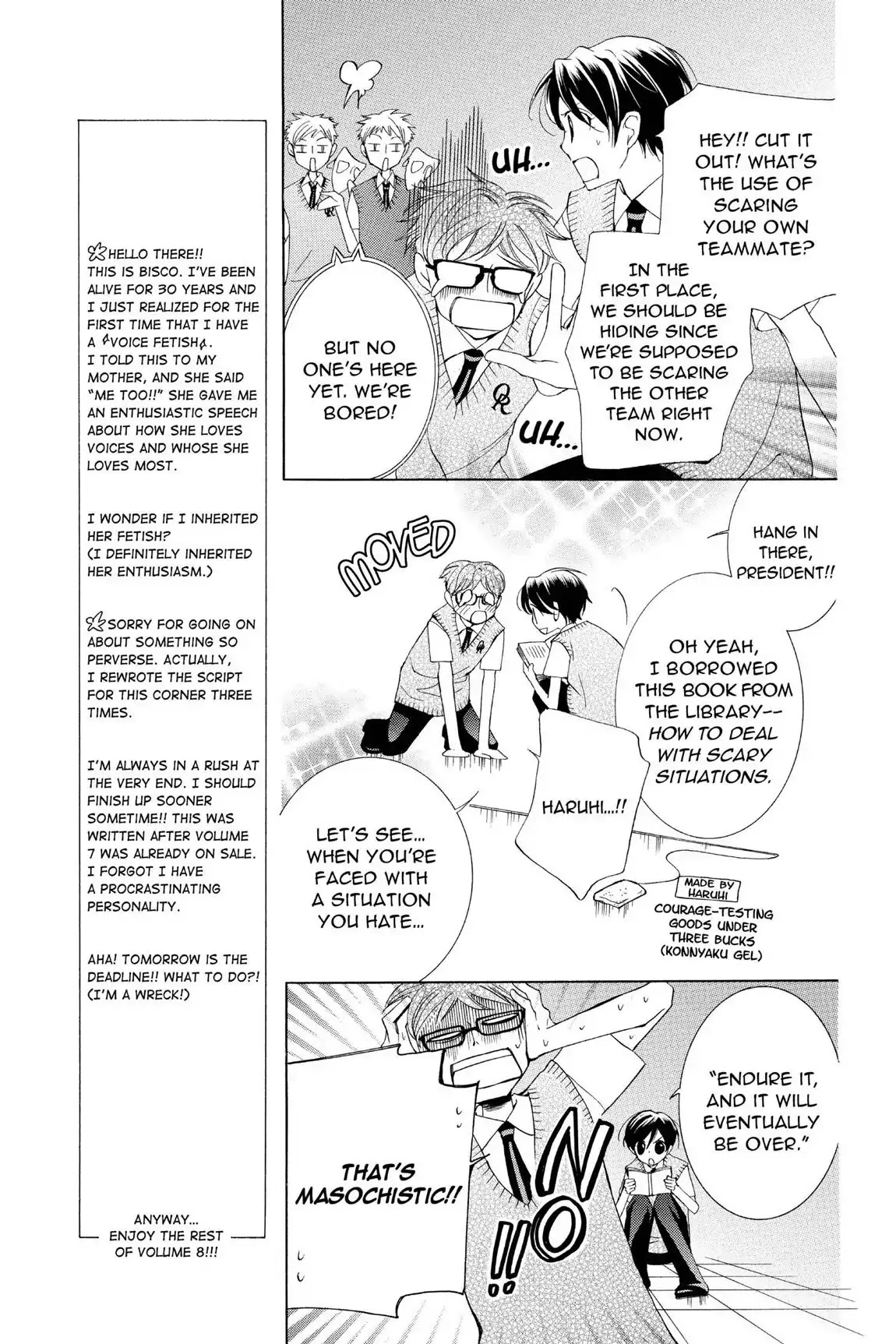 Ouran High School Host Club Chapter 32 page 20 - Chapter 32: Vol.8 Episode 32