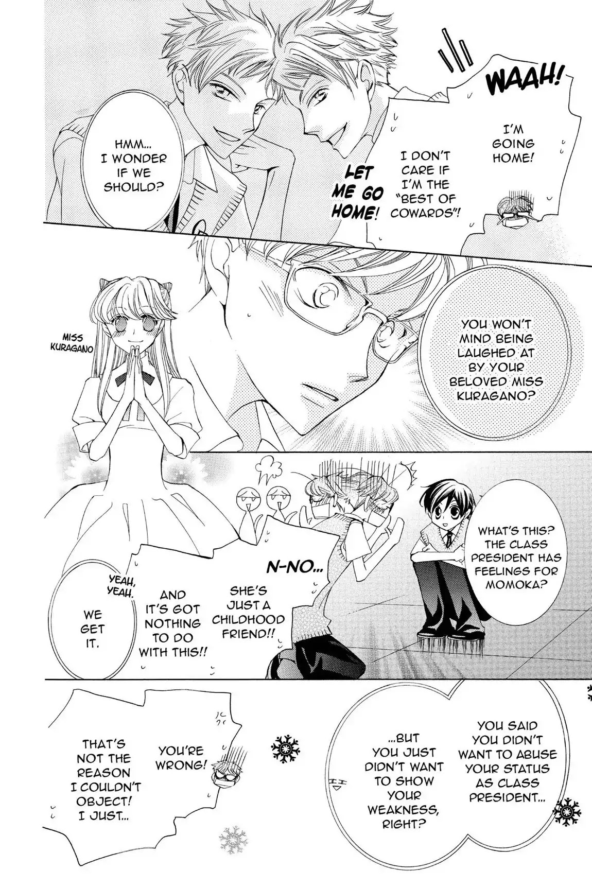 Ouran High School Host Club Chapter 32 page 21 - Chapter 32: Vol.8 Episode 32