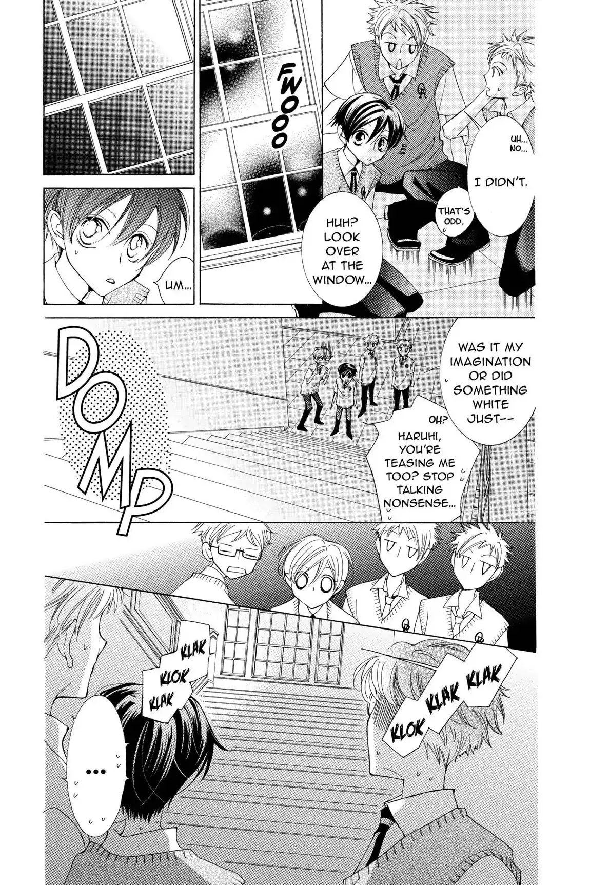 Ouran High School Host Club Chapter 32 page 23 - Chapter 32: Vol.8 Episode 32