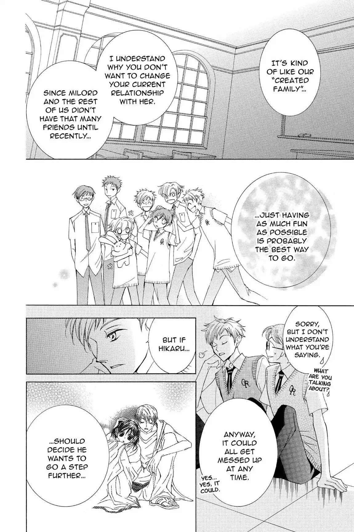 Ouran High School Host Club Chapter 32 page 33 - Chapter 32: Vol.8 Episode 32