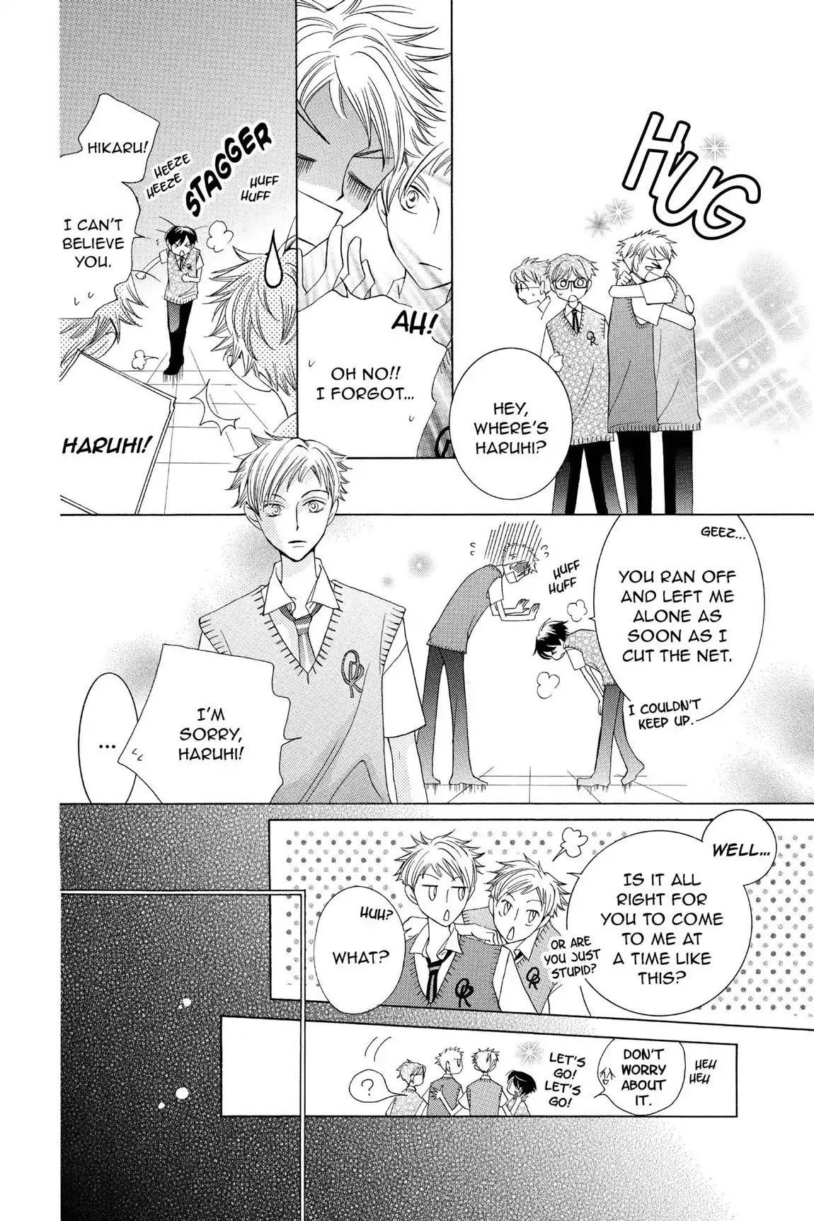 Ouran High School Host Club Chapter 32 page 35 - Chapter 32: Vol.8 Episode 32