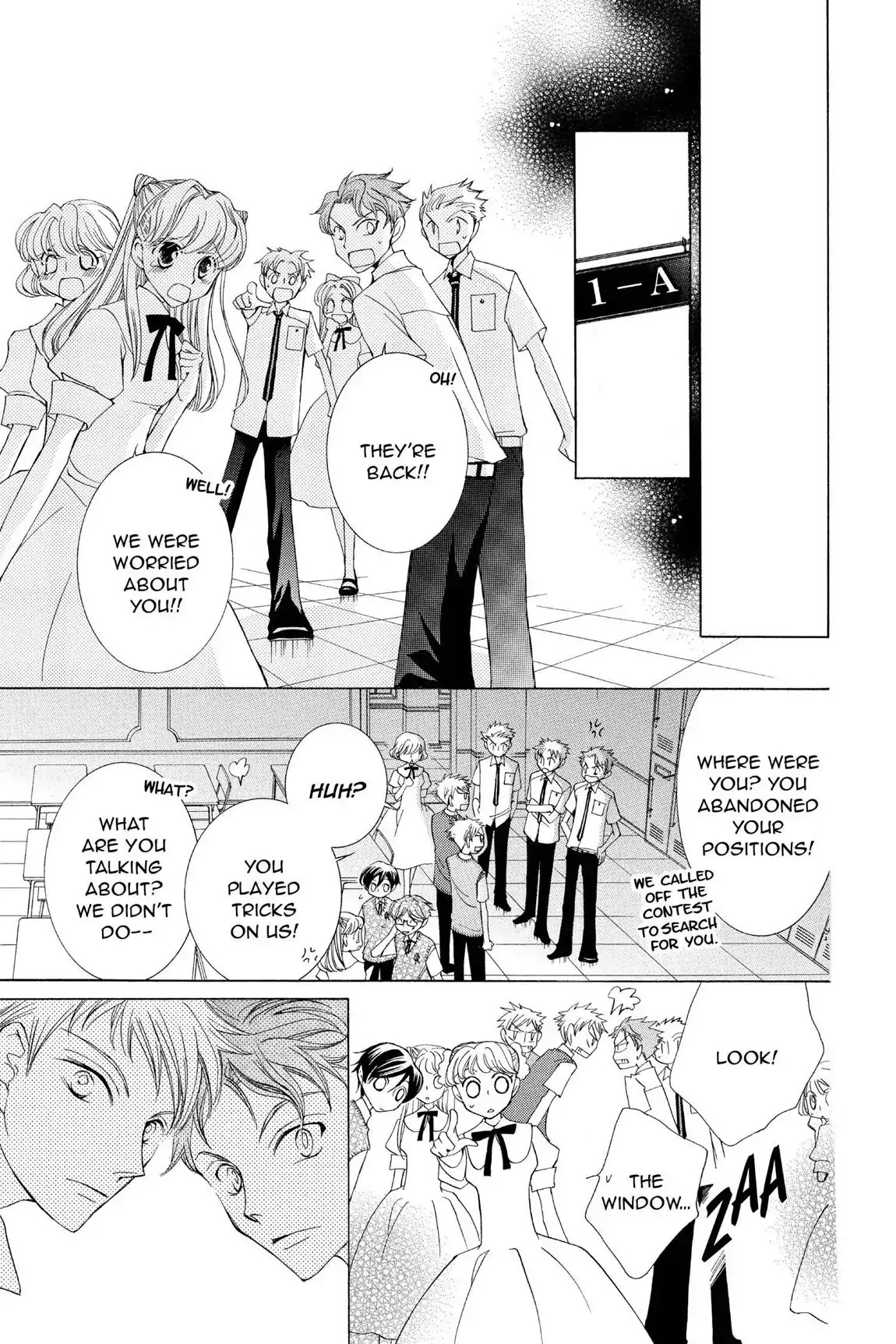 Ouran High School Host Club Chapter 32 page 36 - Chapter 32: Vol.8 Episode 32