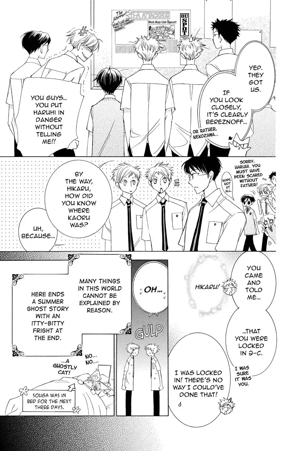 Ouran High School Host Club Chapter 32 page 38 - Chapter 32: Vol.8 Episode 32
