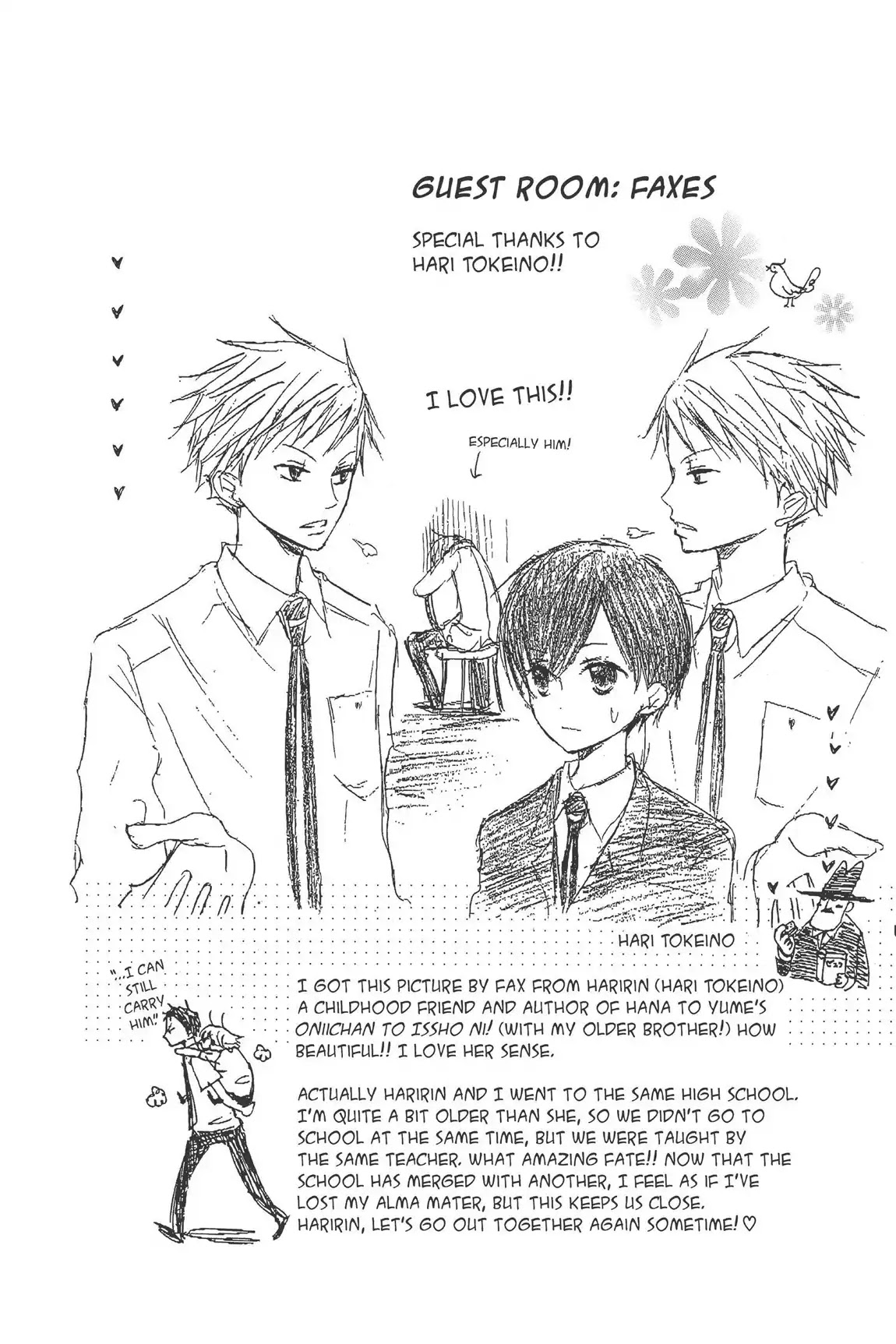 Ouran High School Host Club Chapter 32 page 39 - Chapter 32: Vol.8 Episode 32