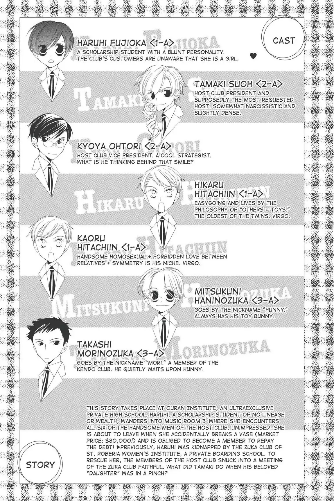 Ouran High School Host Club Chapter 32 page 4 - Chapter 32: Vol.8 Episode 32