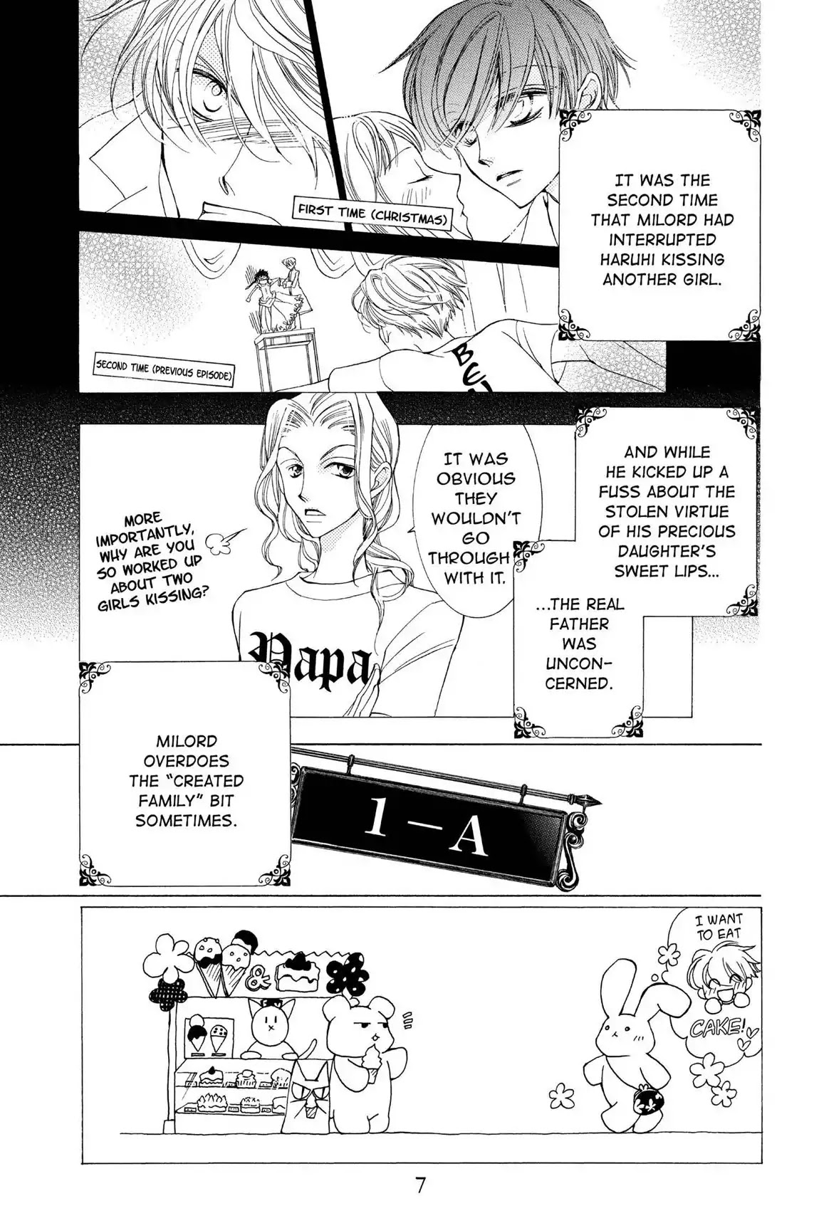 Ouran High School Host Club Chapter 32 page 8 - Chapter 32: Vol.8 Episode 32