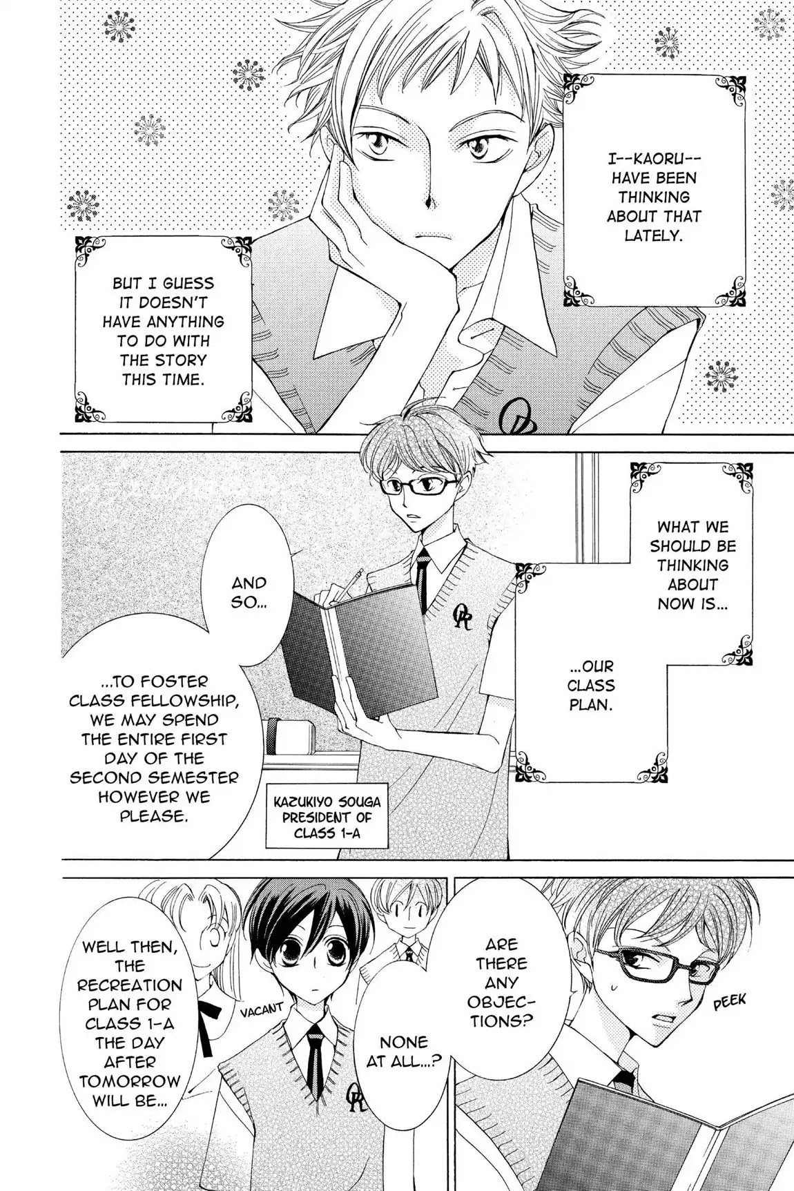 Ouran High School Host Club Chapter 32 page 9 - Chapter 32: Vol.8 Episode 32