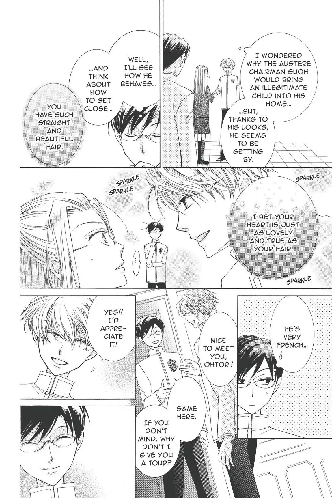 Ouran High School Host Club Chapter 33 page 10 - Chapter 33: Vol.8 Episode 33