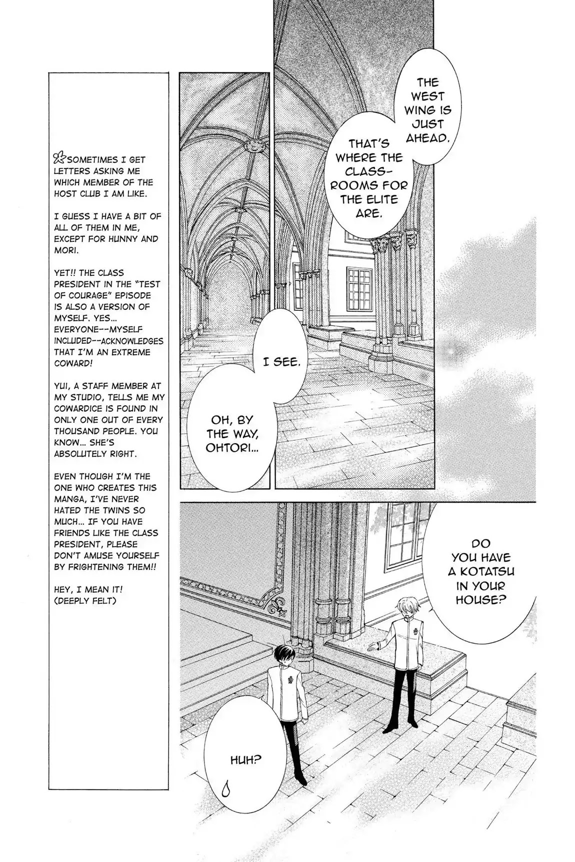 Ouran High School Host Club Chapter 33 page 11 - Chapter 33: Vol.8 Episode 33