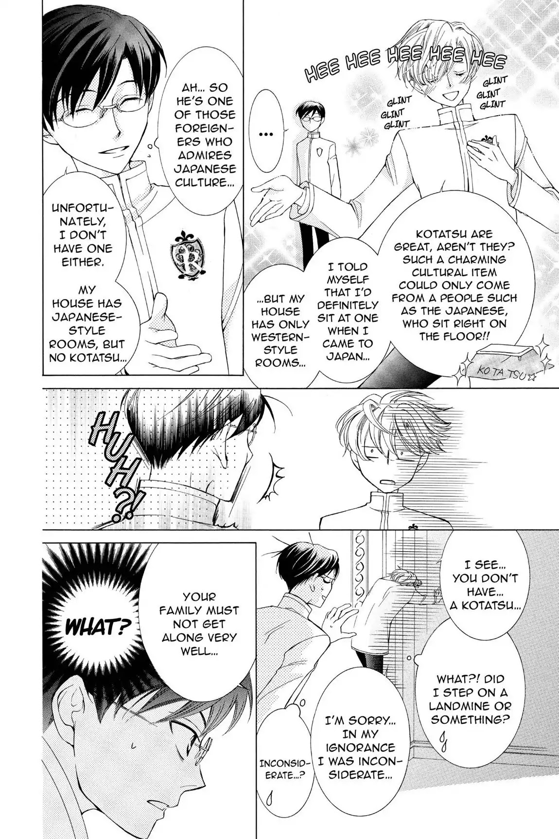 Ouran High School Host Club Chapter 33 page 12 - Chapter 33: Vol.8 Episode 33