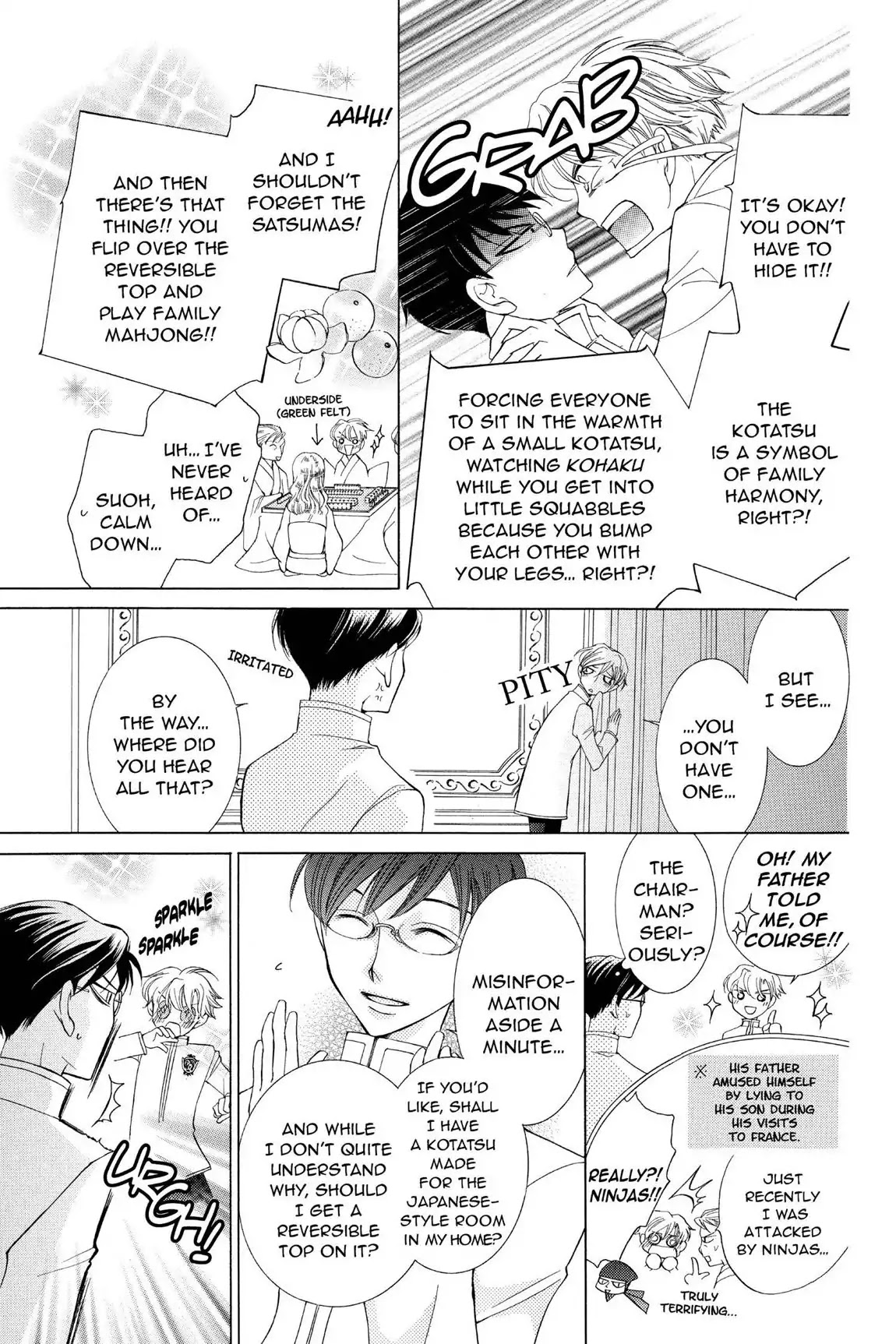 Ouran High School Host Club Chapter 33 page 13 - Chapter 33: Vol.8 Episode 33