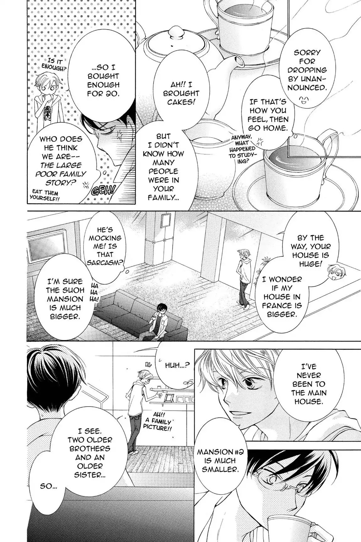 Ouran High School Host Club Chapter 33 page 20 - Chapter 33: Vol.8 Episode 33
