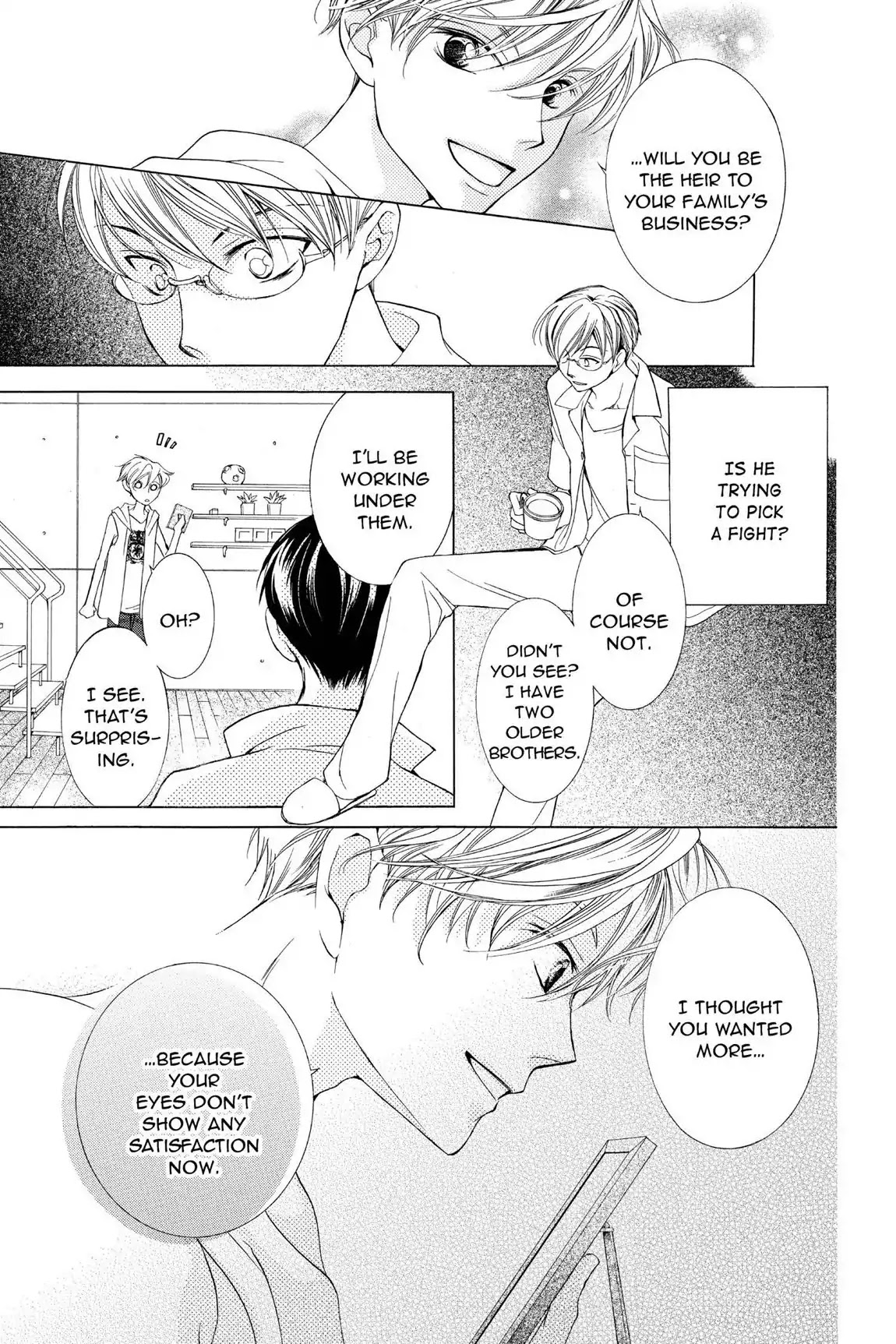 Ouran High School Host Club Chapter 33 page 21 - Chapter 33: Vol.8 Episode 33