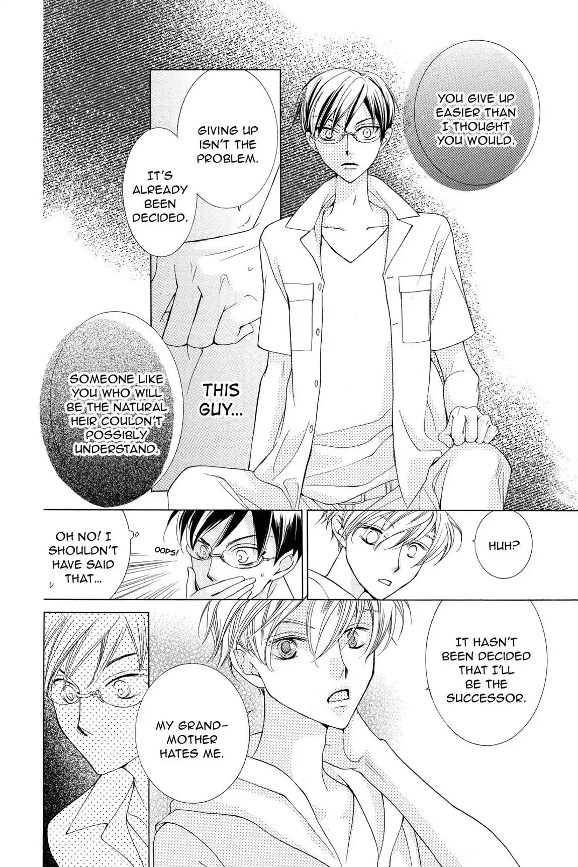 Ouran High School Host Club Chapter 33 page 22 - Chapter 33: Vol.8 Episode 33