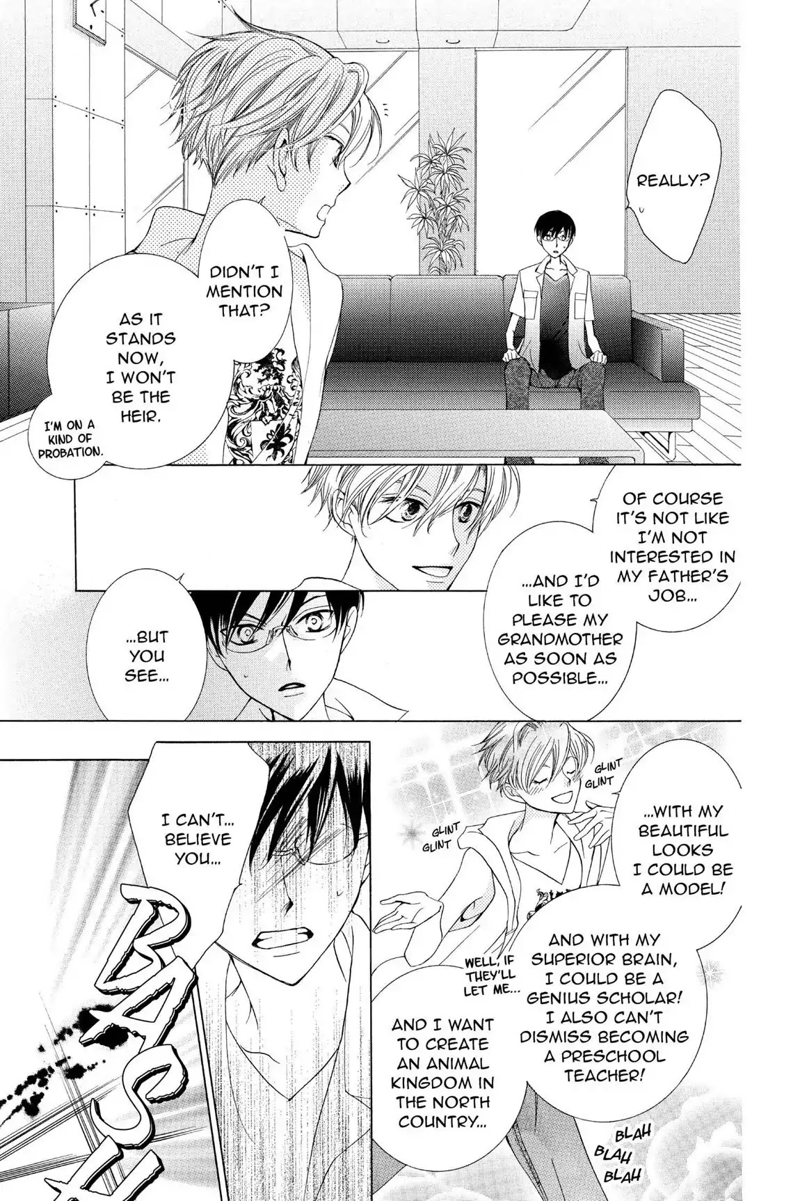Ouran High School Host Club Chapter 33 page 23 - Chapter 33: Vol.8 Episode 33
