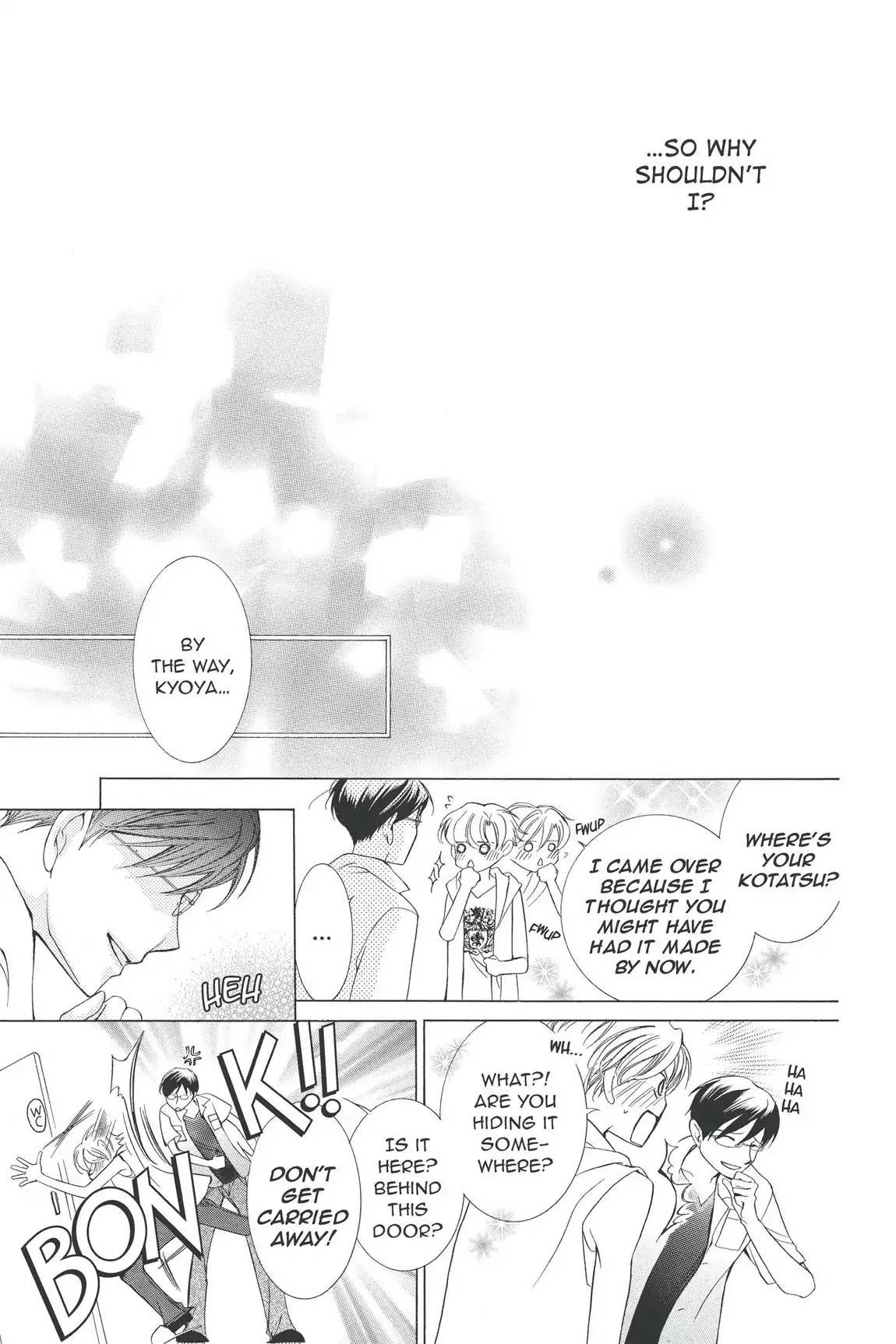 Ouran High School Host Club Chapter 33 page 27 - Chapter 33: Vol.8 Episode 33