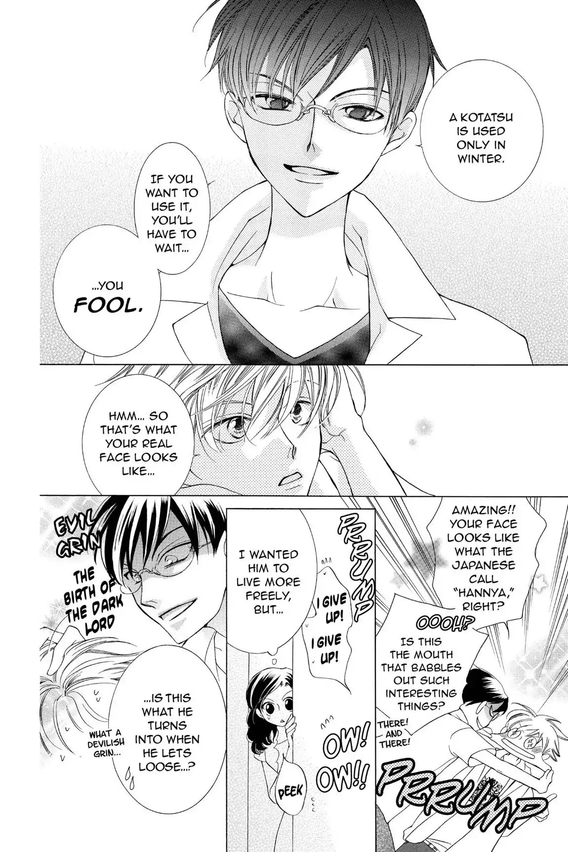 Ouran High School Host Club Chapter 33 page 28 - Chapter 33: Vol.8 Episode 33