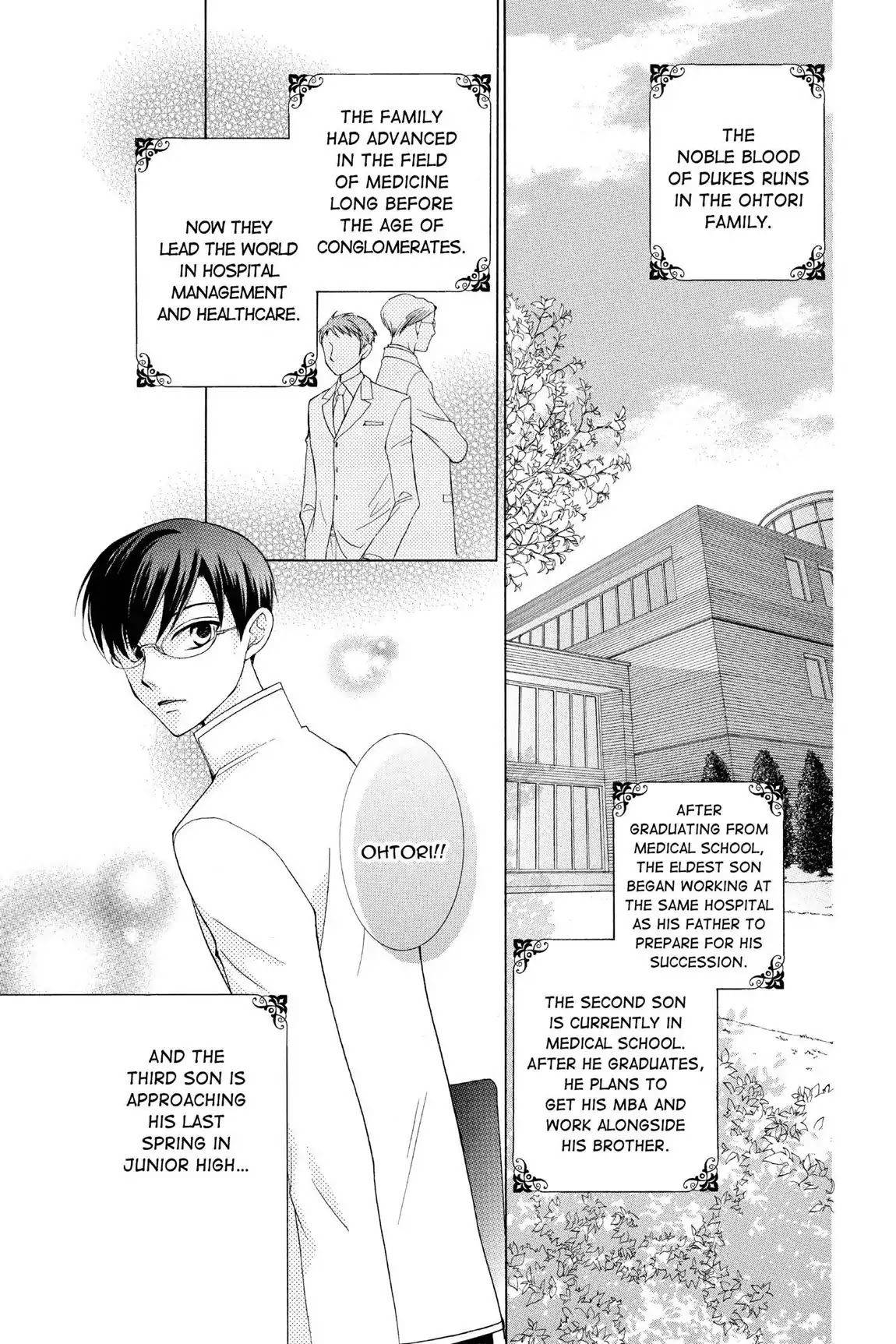 Ouran High School Host Club Chapter 33 page 3 - Chapter 33: Vol.8 Episode 33