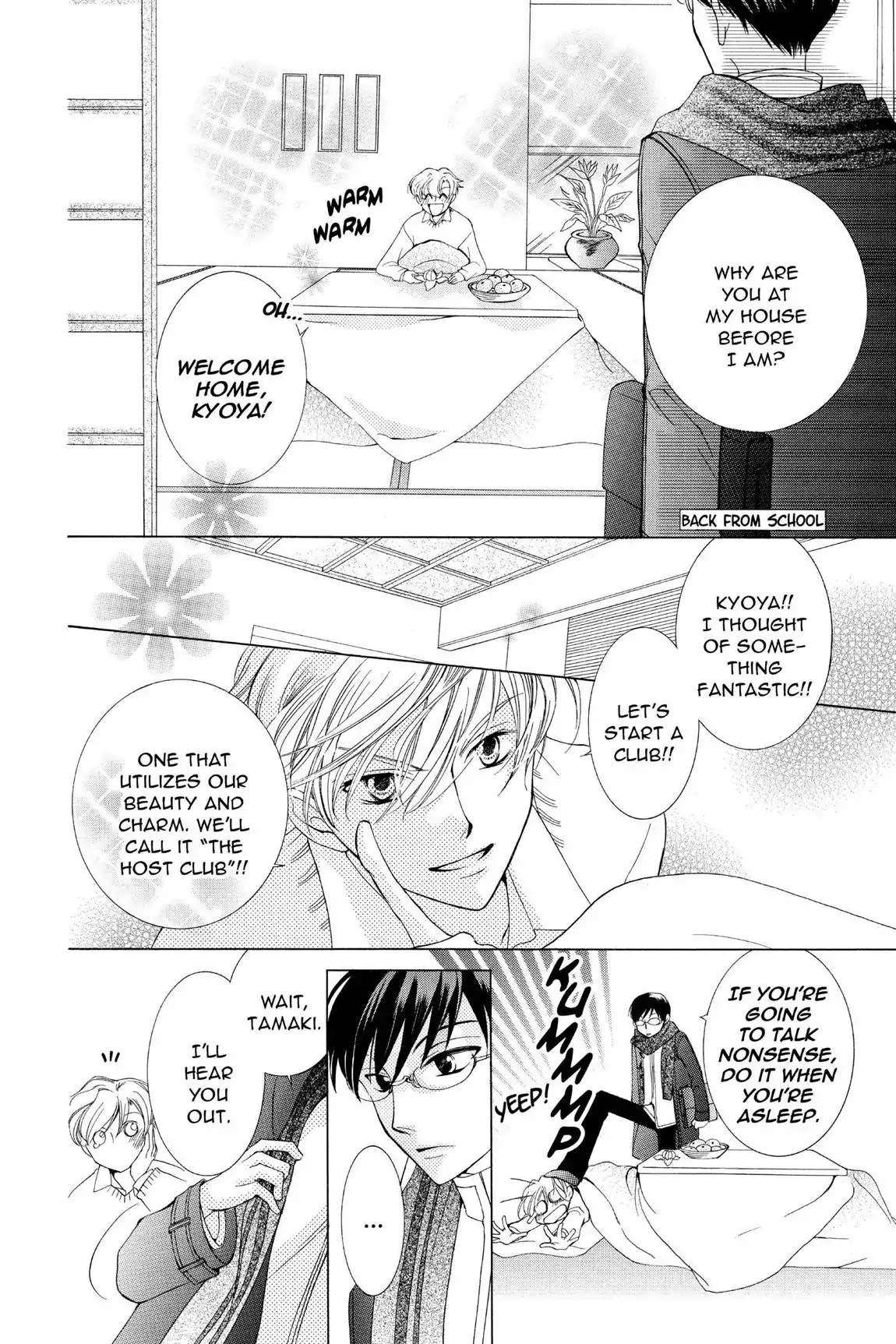 Ouran High School Host Club Chapter 33 page 30 - Chapter 33: Vol.8 Episode 33