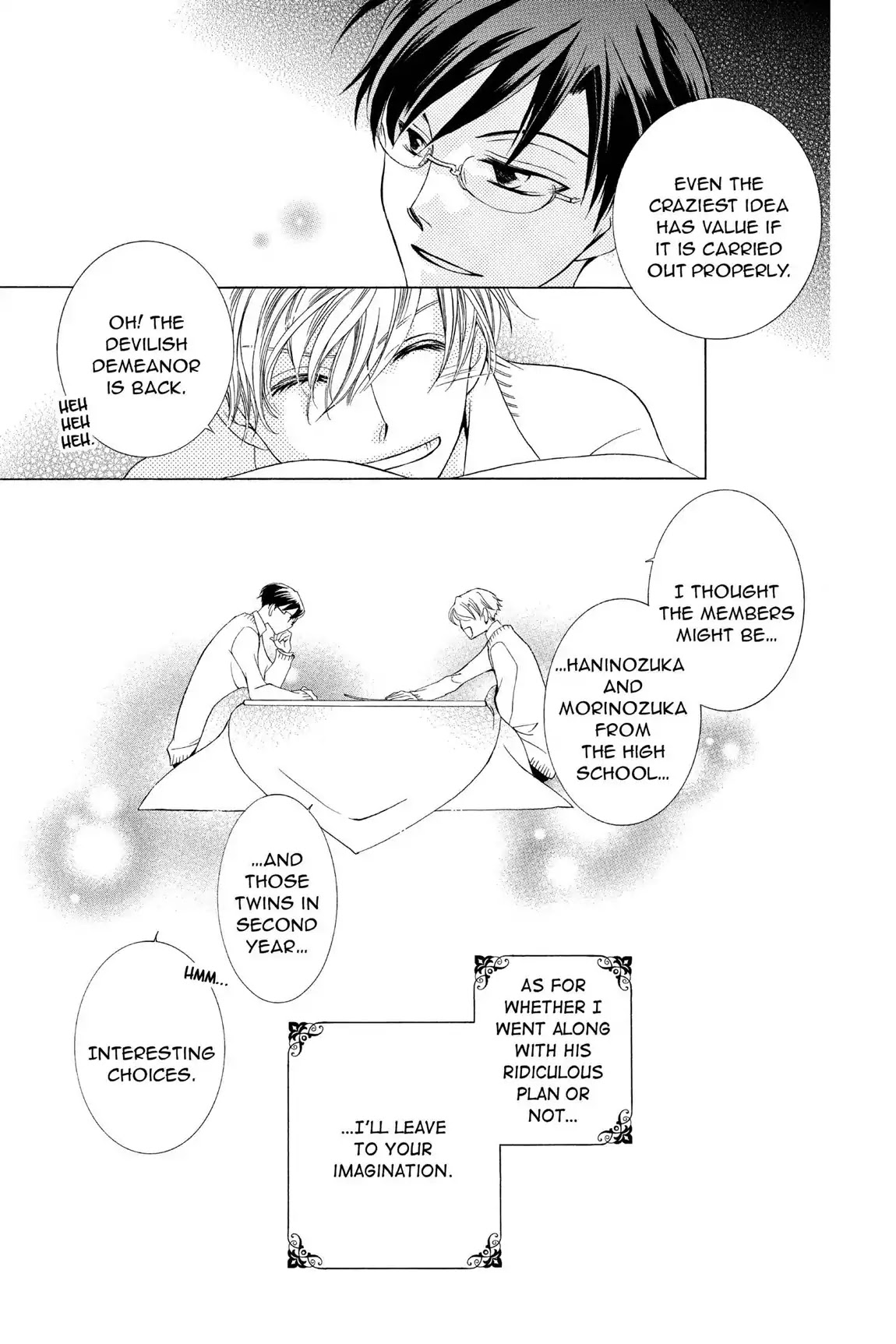 Ouran High School Host Club Chapter 33 page 31 - Chapter 33: Vol.8 Episode 33