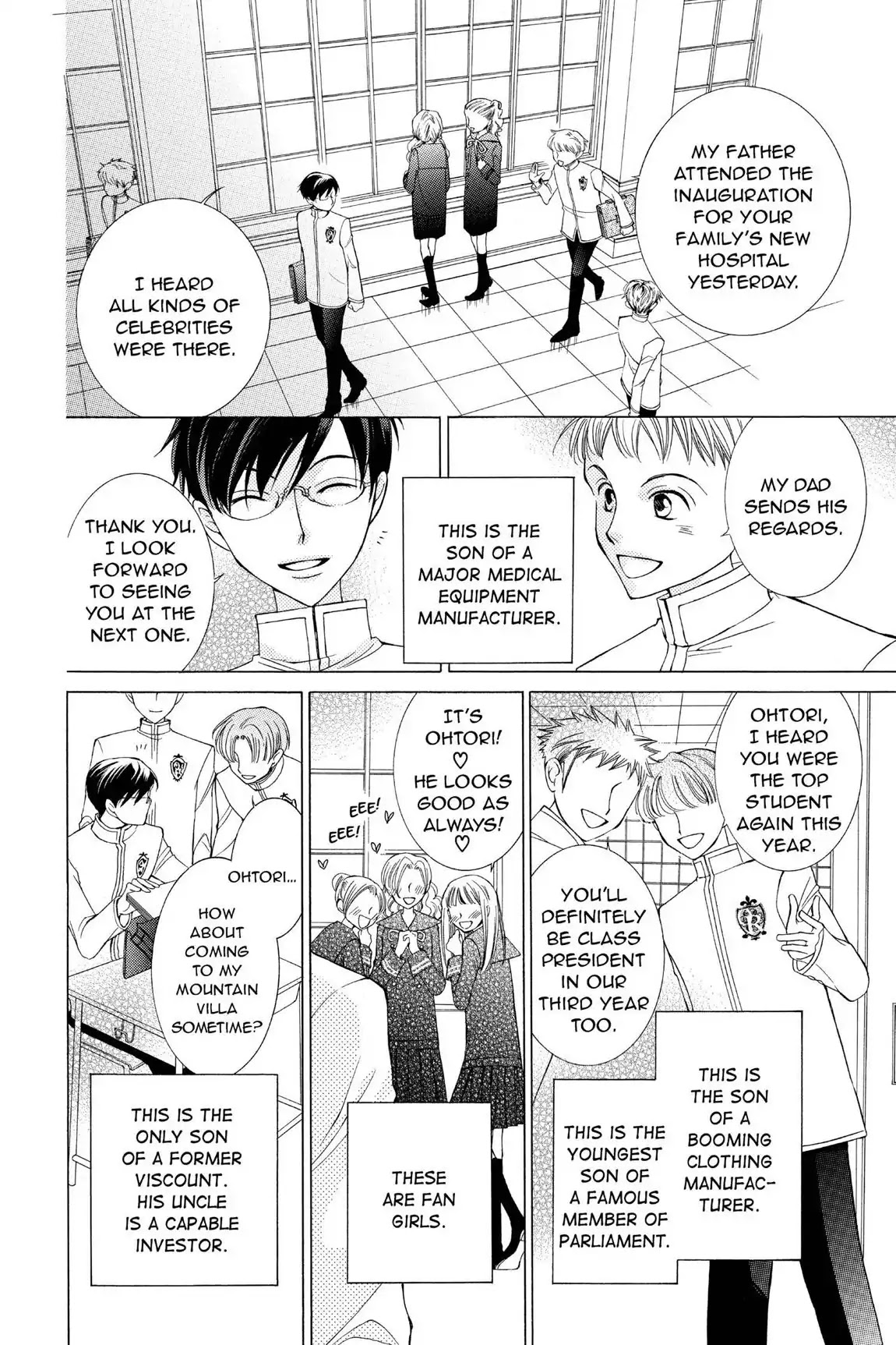 Ouran High School Host Club Chapter 33 page 4 - Chapter 33: Vol.8 Episode 33