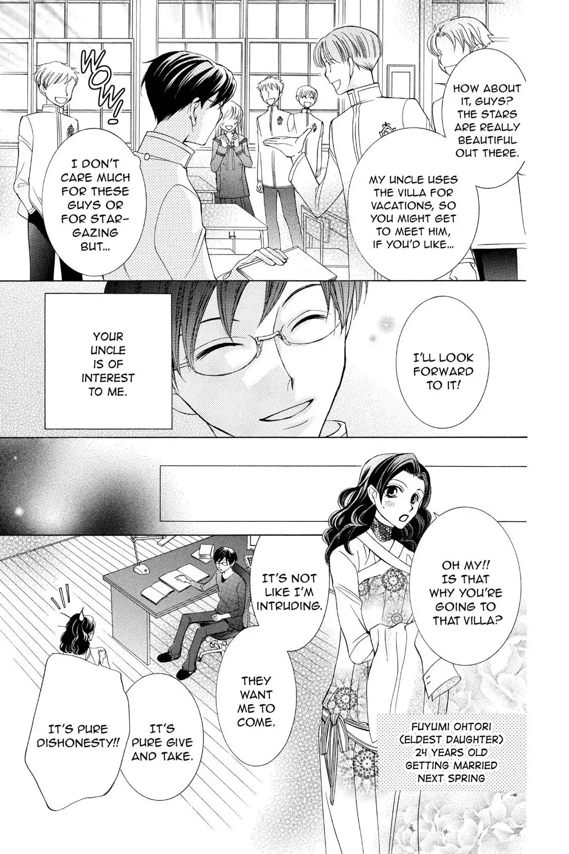 Ouran High School Host Club Chapter 33 page 5 - Chapter 33: Vol.8 Episode 33