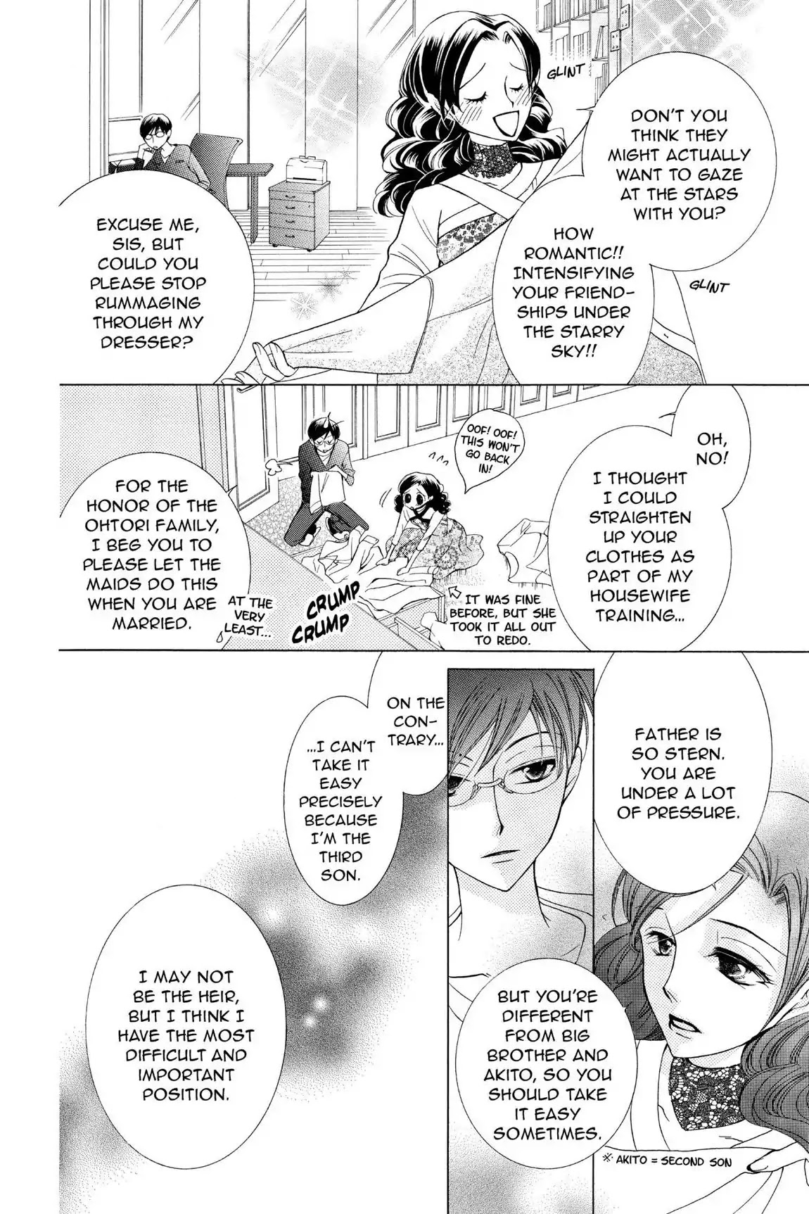 Ouran High School Host Club Chapter 33 page 6 - Chapter 33: Vol.8 Episode 33